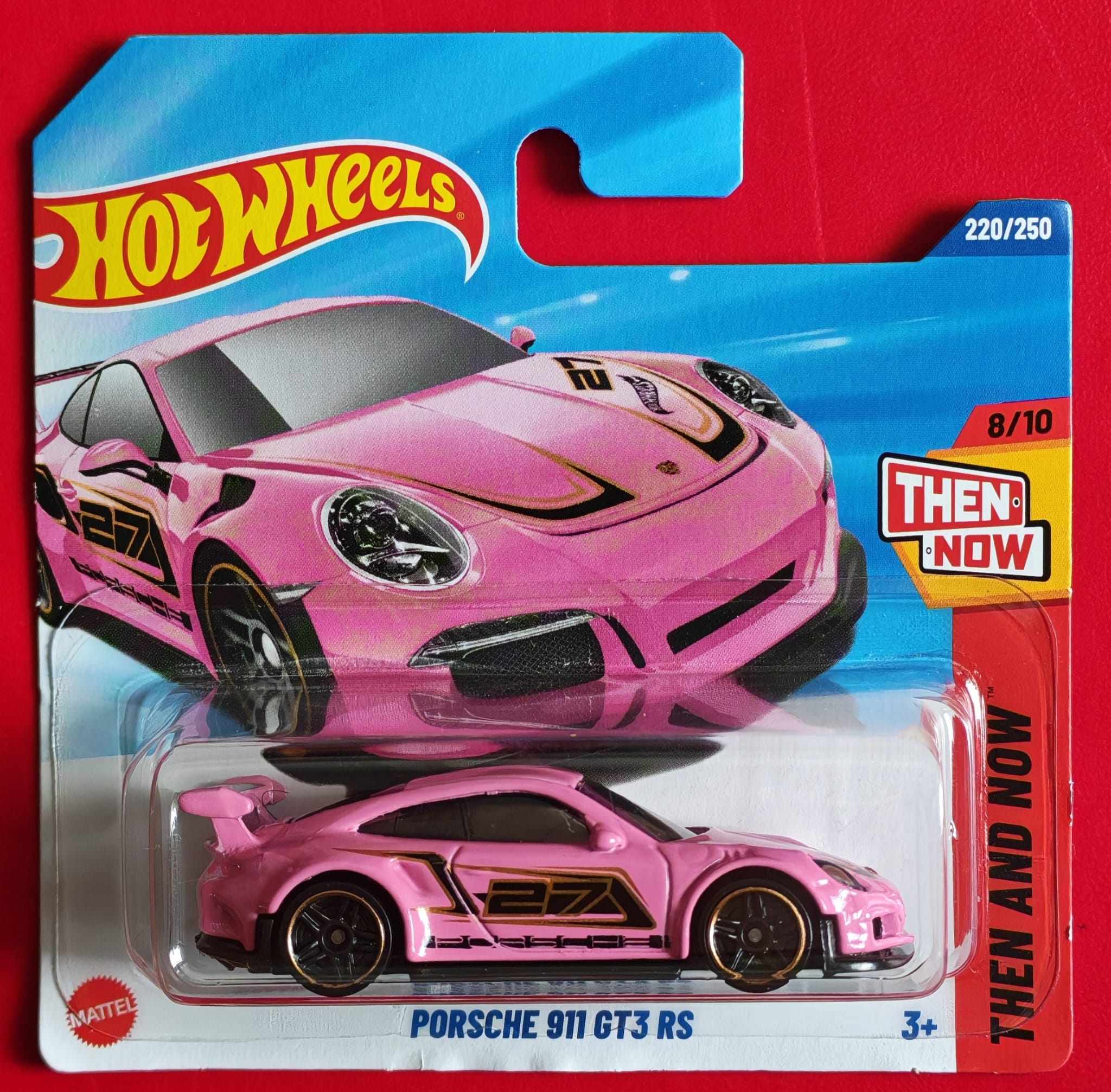 Hot Wheels - Porsche 911 GT3 RS