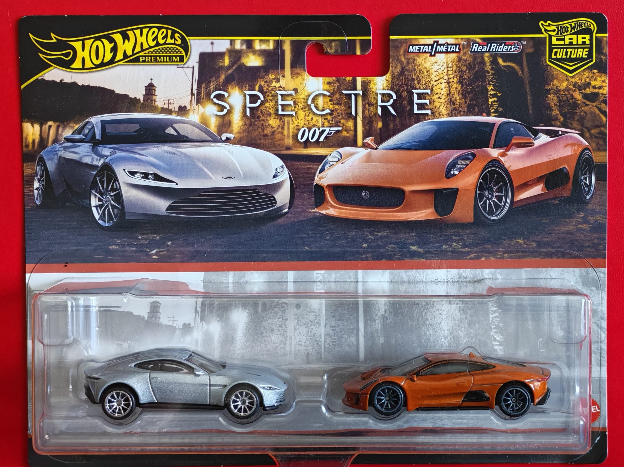Hot Wheels - ASTON MARTIN DB10 - JAGUAR C-X75 - Car Culture - Spectre 007