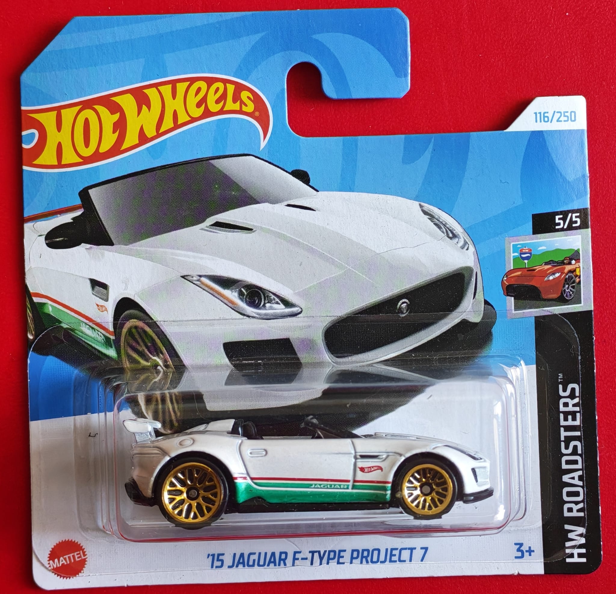 Hot Wheels - '15 Jaguar F-Type Project 7 - 1/64