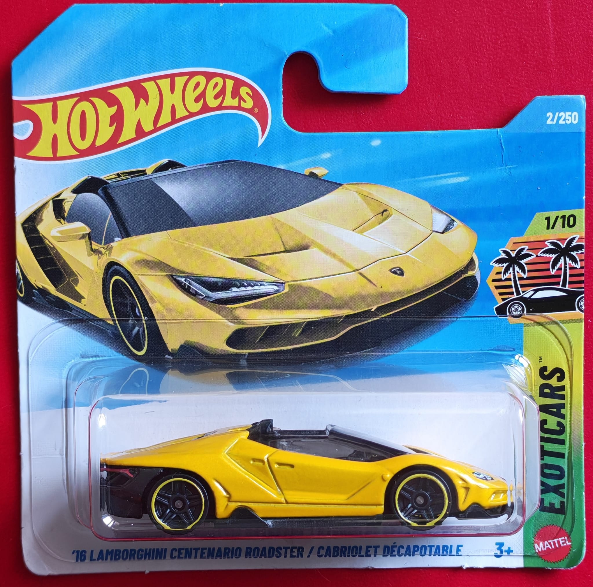 Hot Wheels - '16 Lamborghini Centenario Roadster