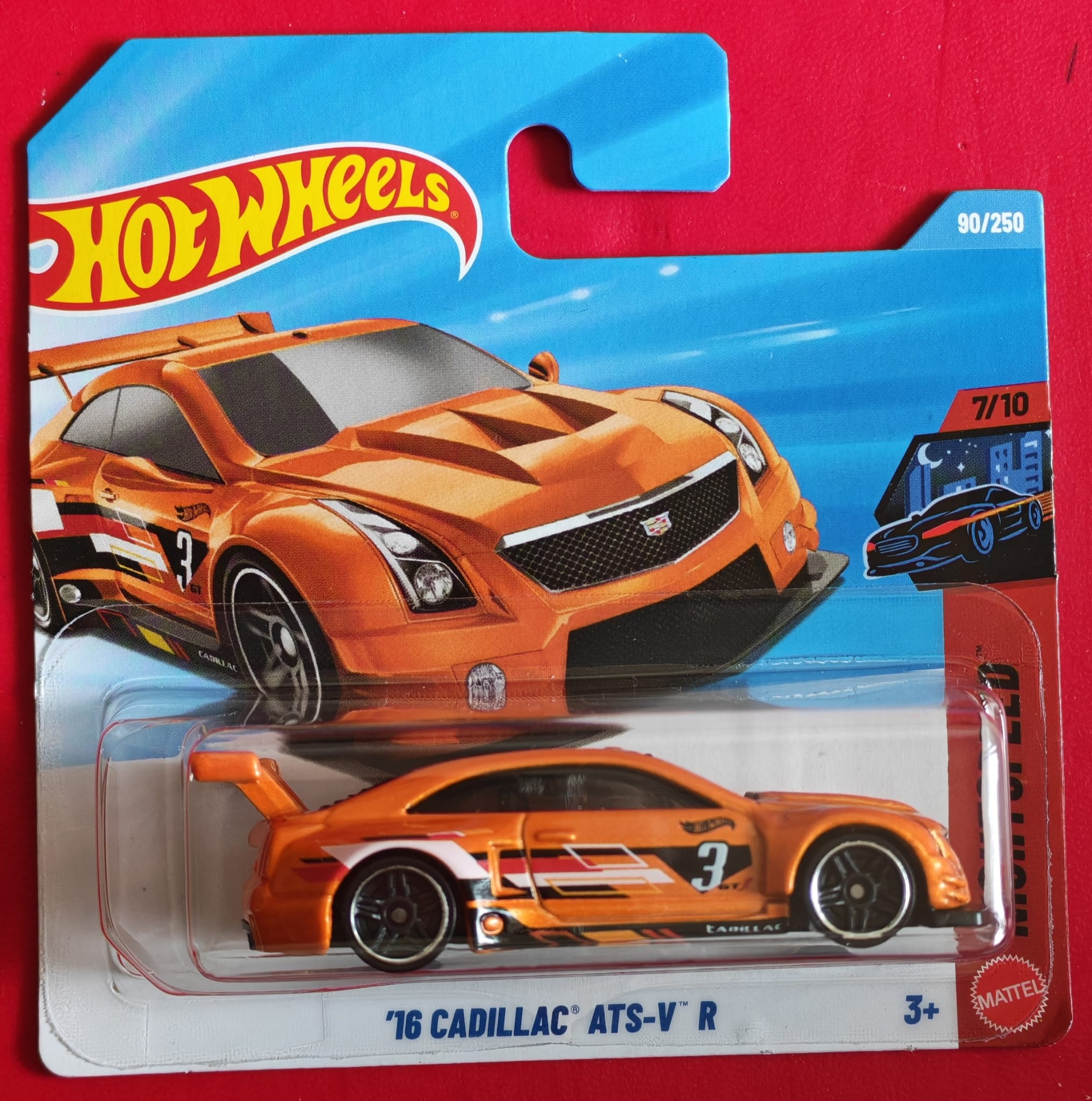 Hot Wheels - '16 Cadillac ATS V R  - JJJ52