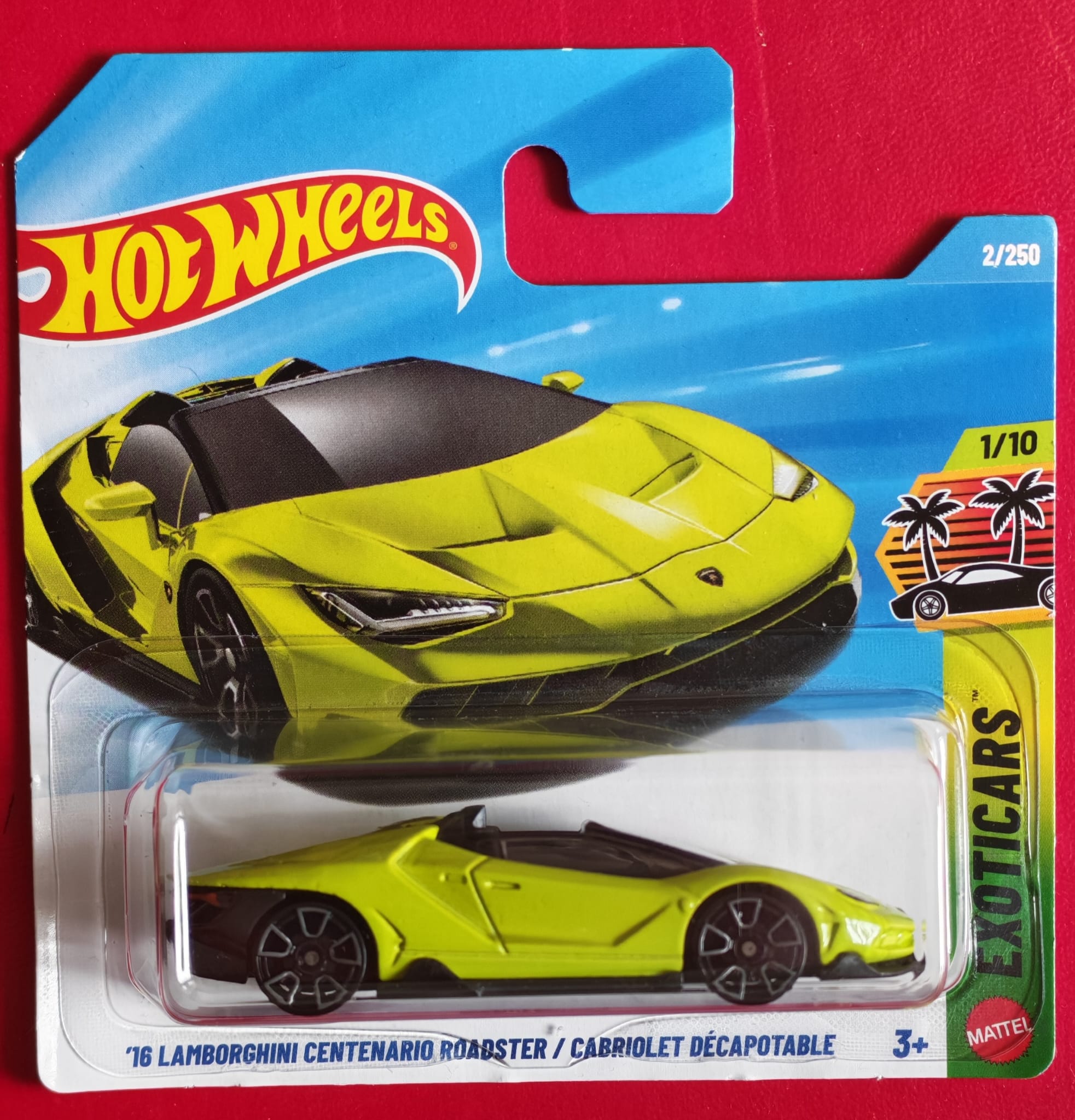 Hot Wheels - '16 Lamborghini Centenario Roadster -  Green