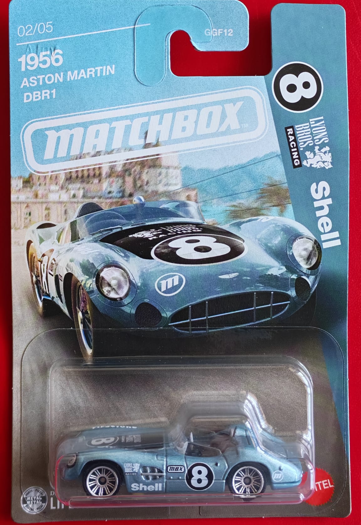 Matchbox - 1956 Aston Martin DBR1 - 2026