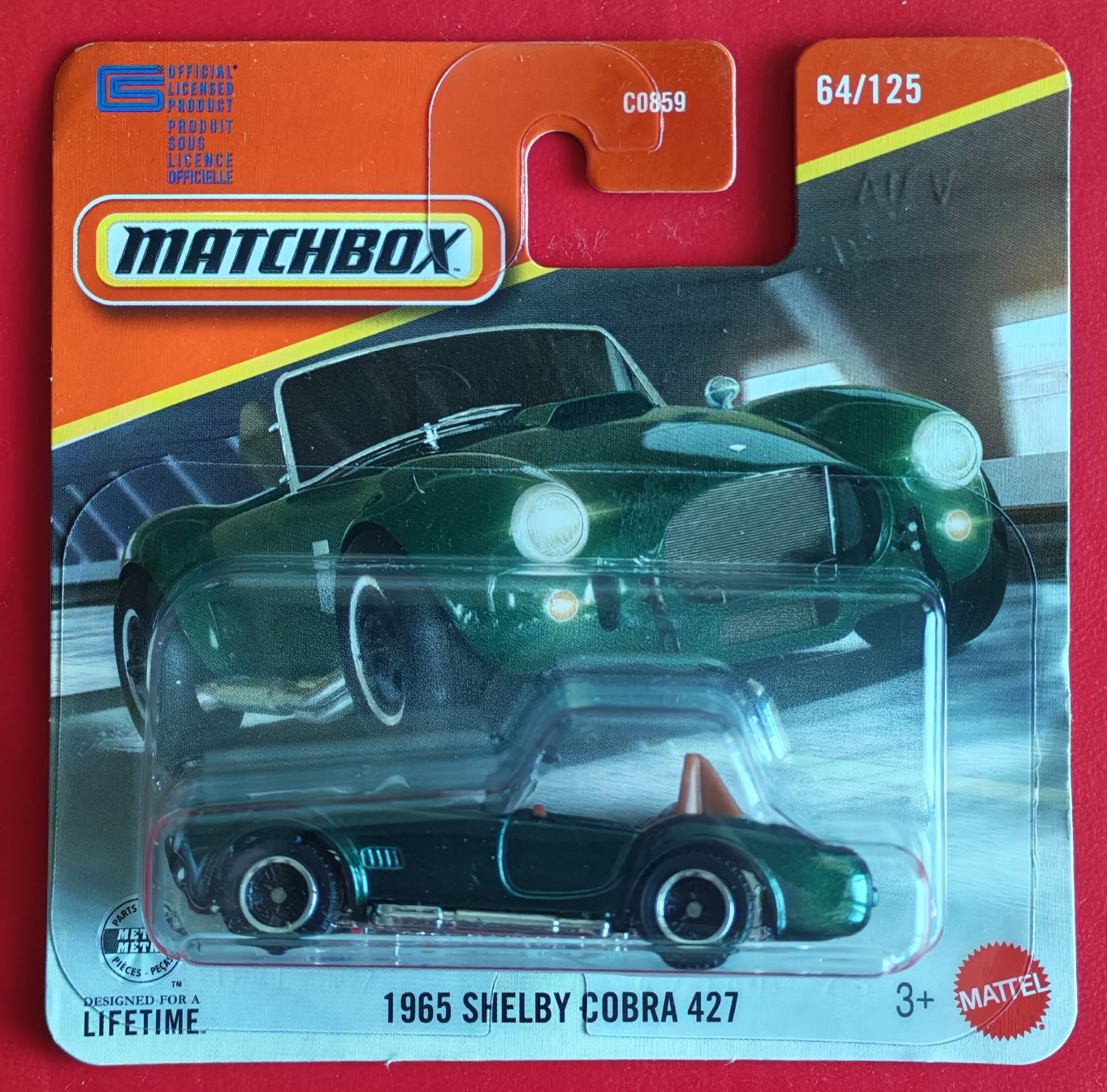 Matchbox - 1965 Shelby Cobra 427 - 2026 - Green