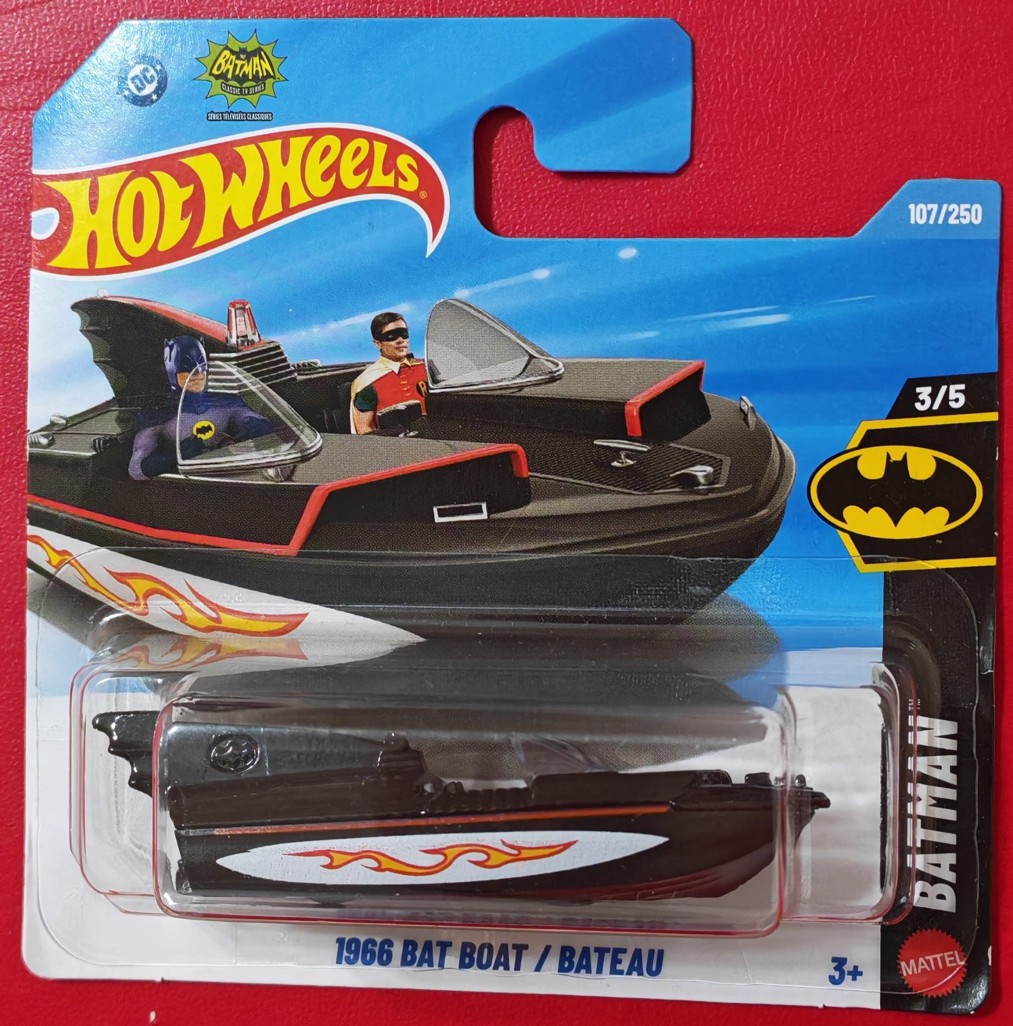 Hot Wheels - 1966 Bat Boat