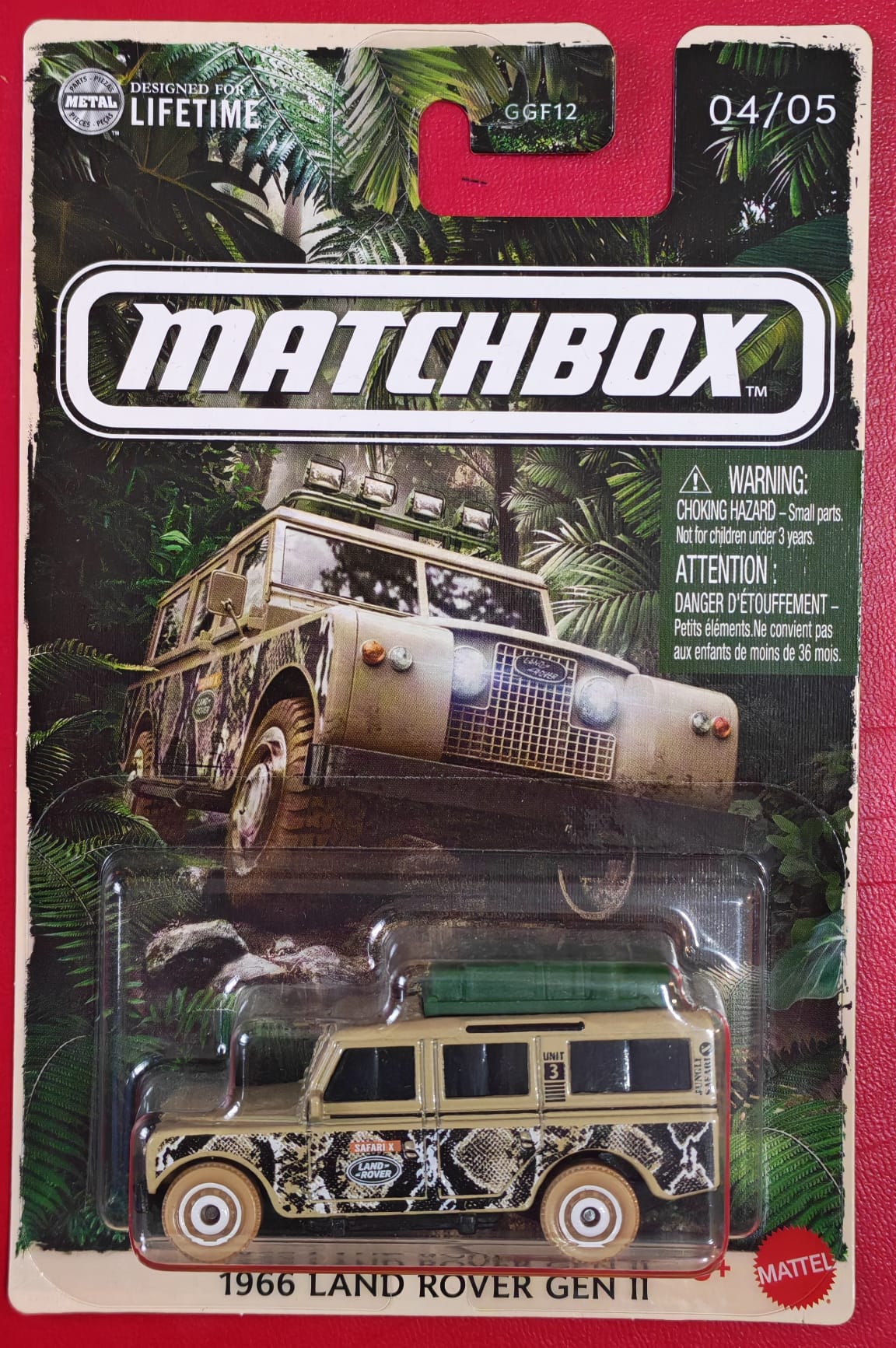 Matchbox - 1966 Land Rover Gen II