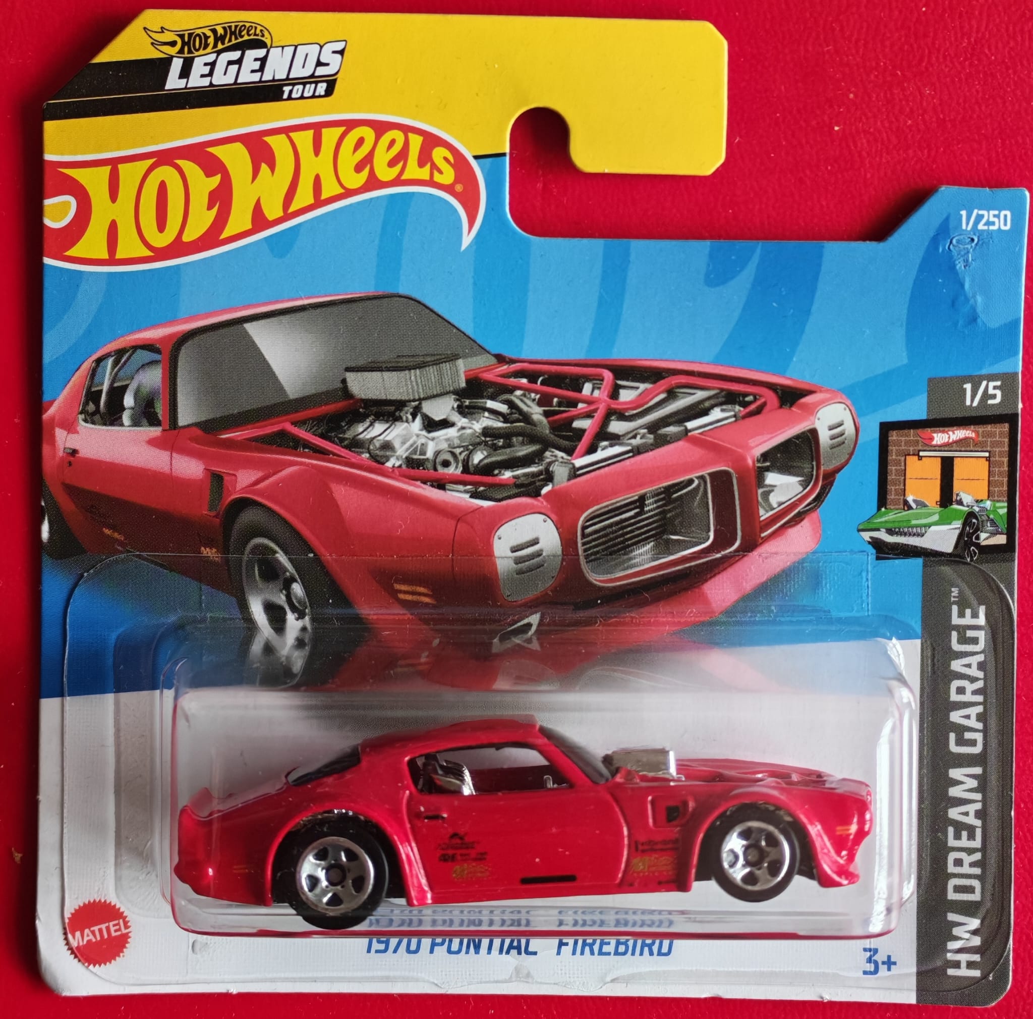 Hot Wheels - 1970 Pontiac Firebird (1/64) 2022