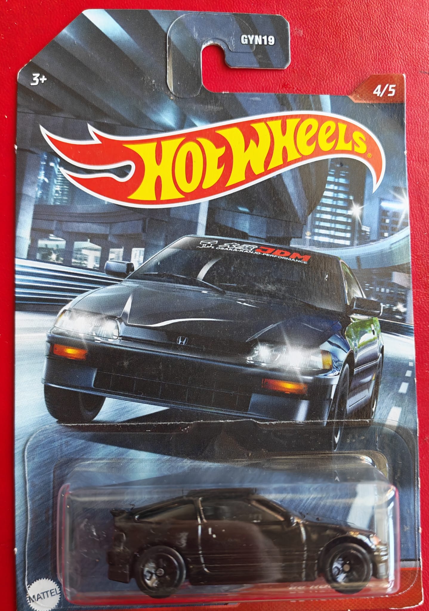 Hot Wheels -  1988 HONDA CR-X  - 2021 - Wal-Mart Exclusive