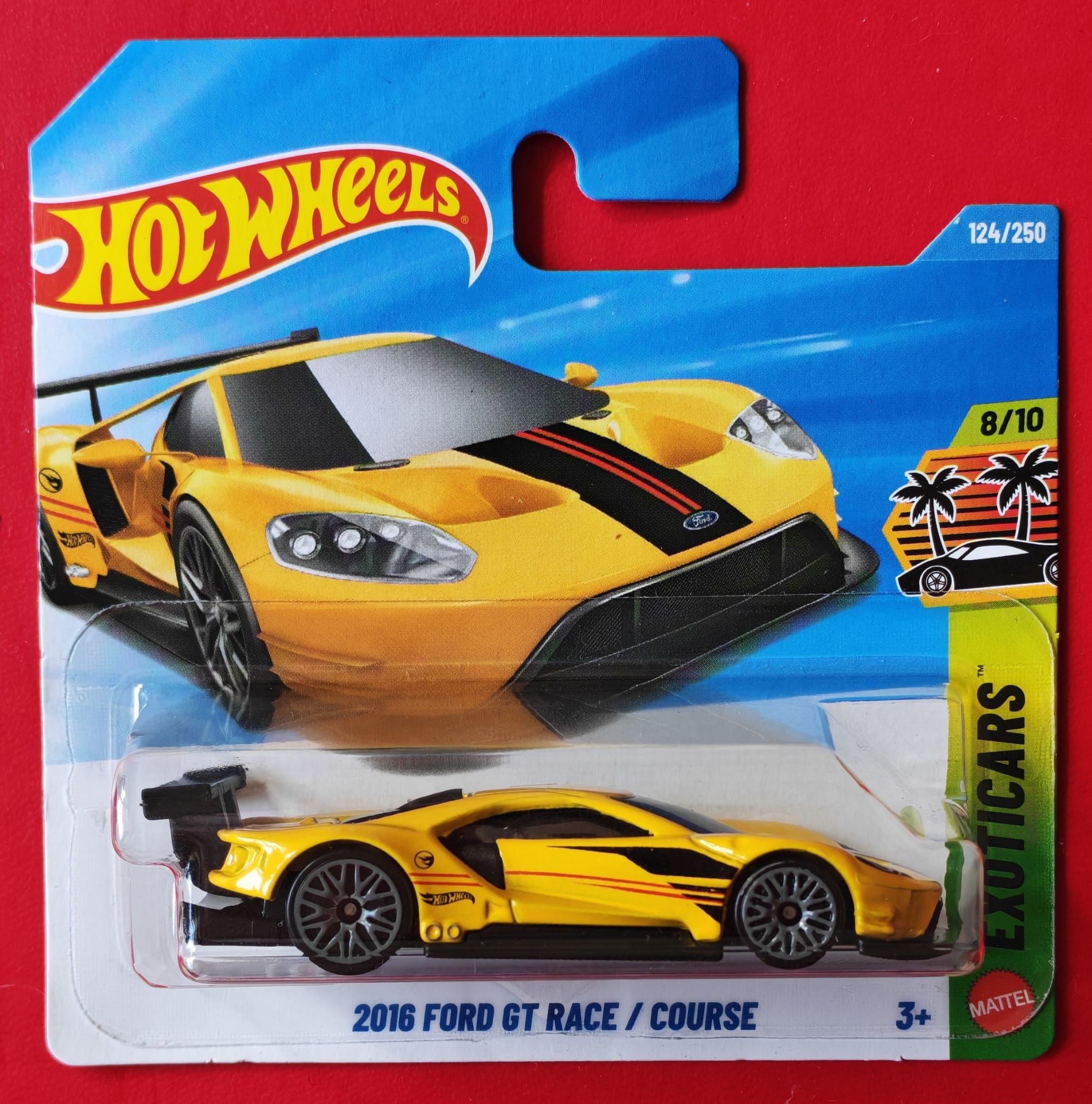 Hot Wheels - 2016 Ford GT Race / Course - Treasure Hunt