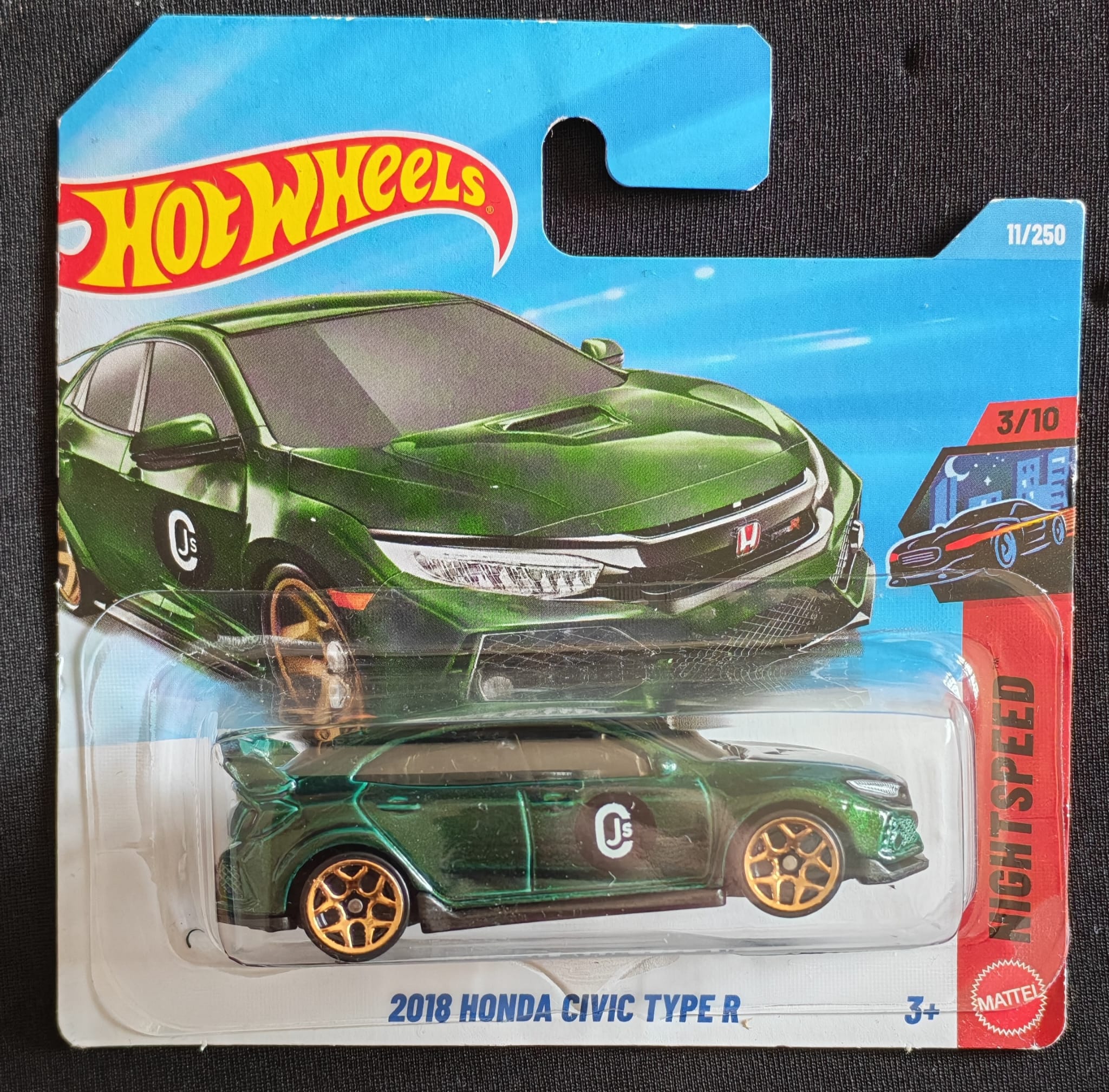Hot Wheels - 2018 Honda Civic Type R - 2026