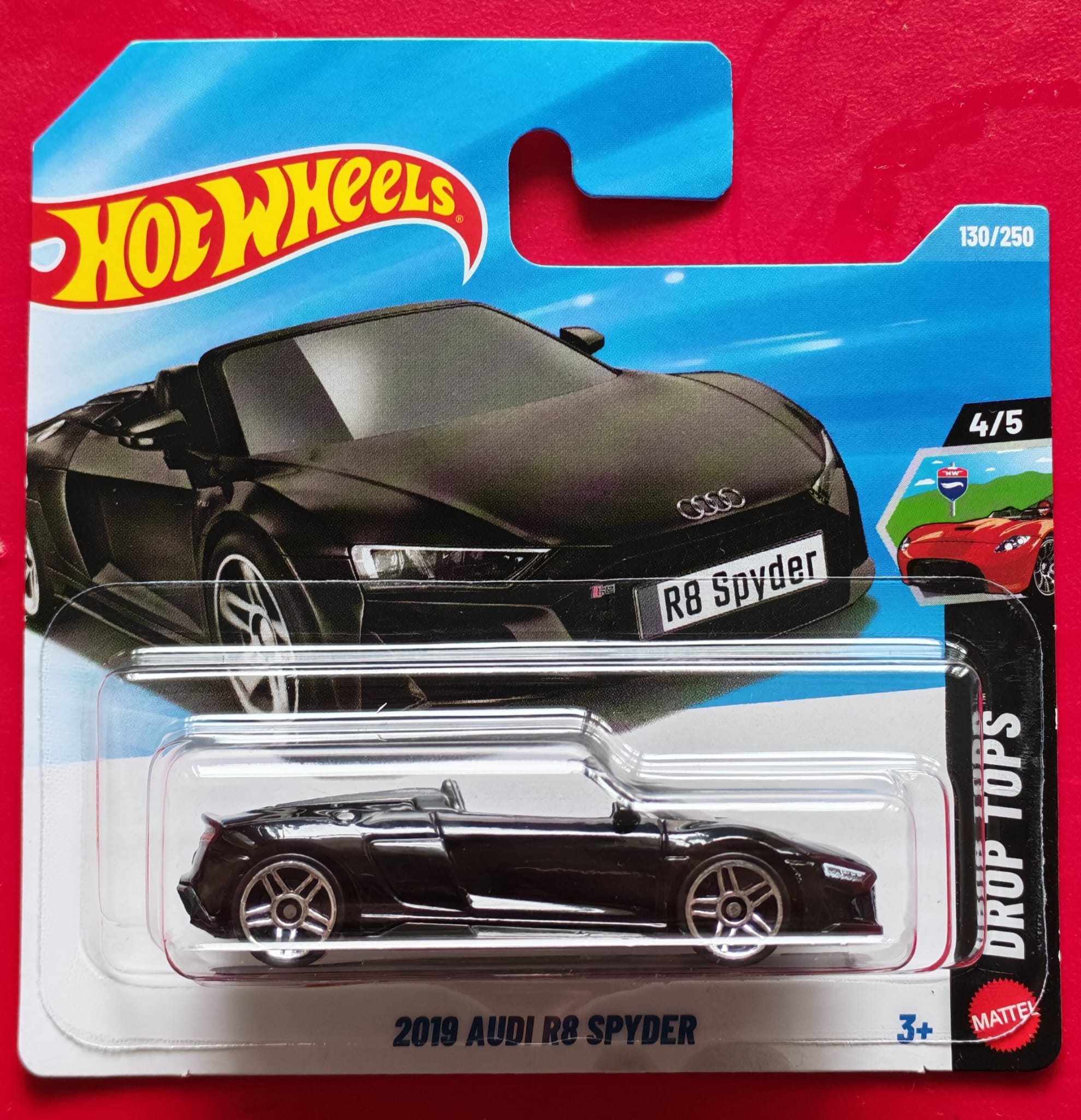 Hot Wheels - 2019 Audi R8 Spyder - 2026