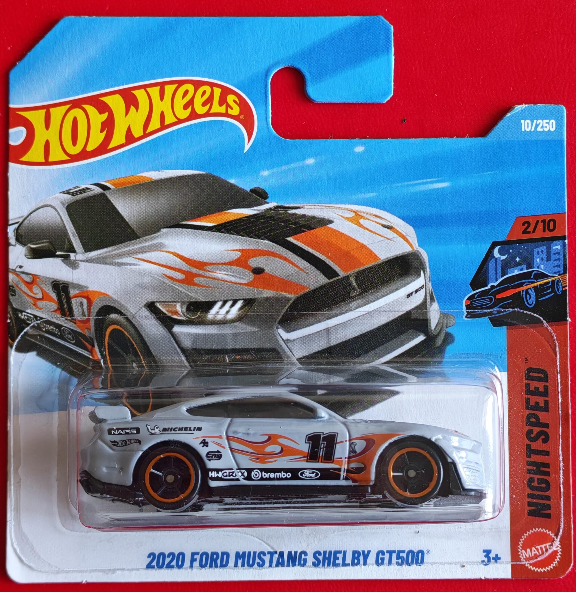 Hot Wheels - 2020 Ford Mustang Shelby GT500