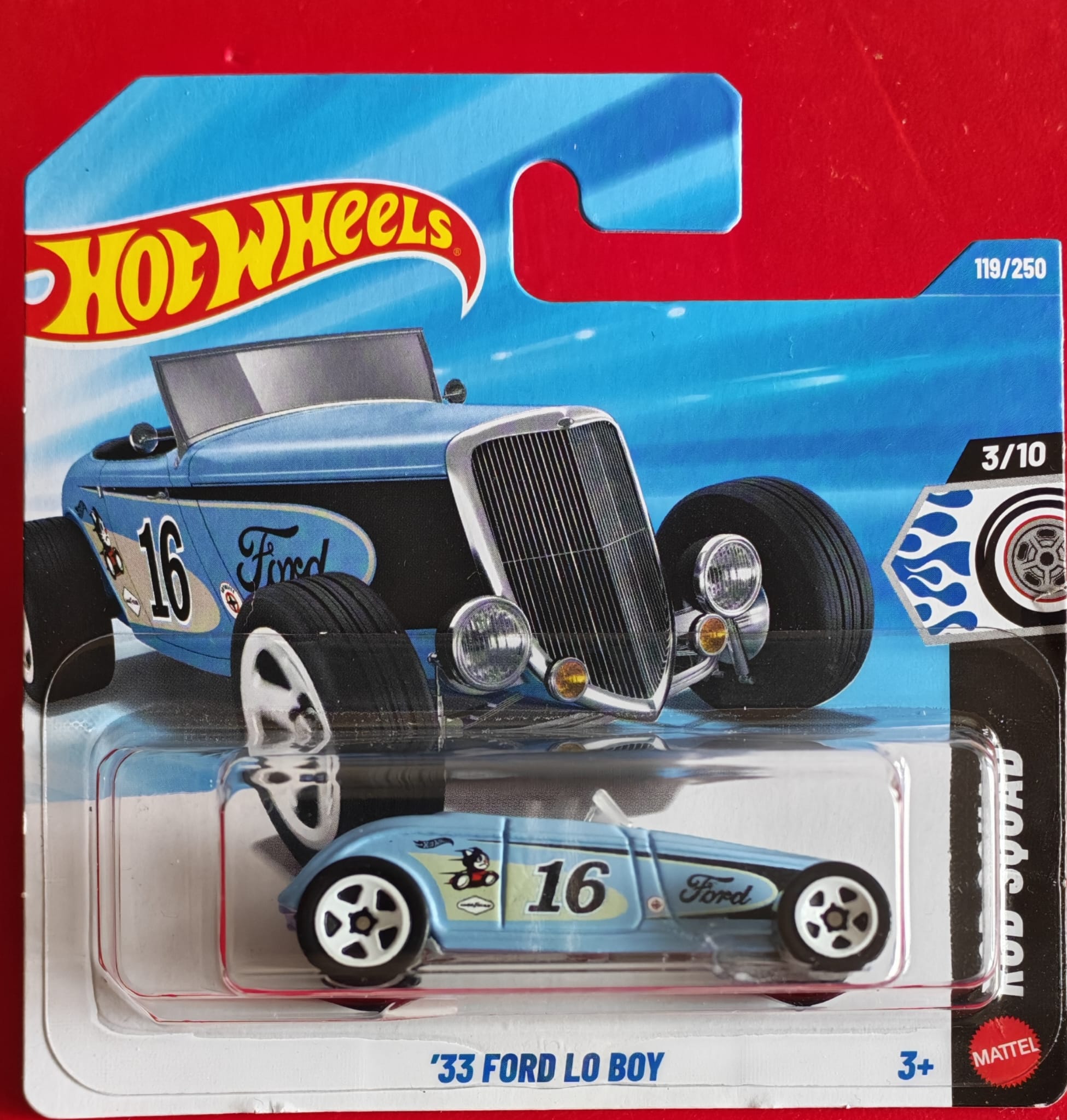 Hot Wheels - '33 Ford Lo Boy - 2026