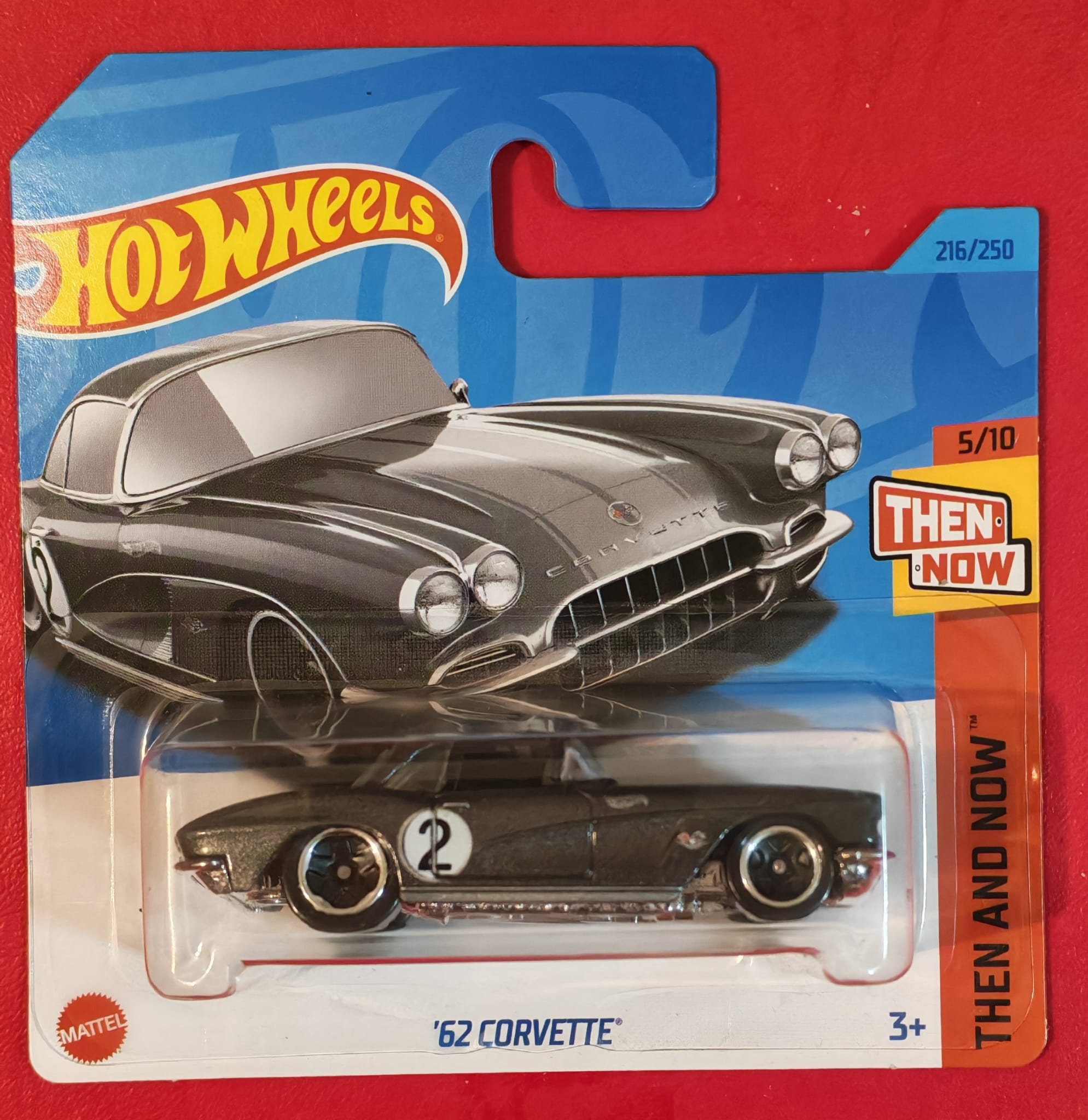 Hot Wheels -  ‘62 Corvette - 2023