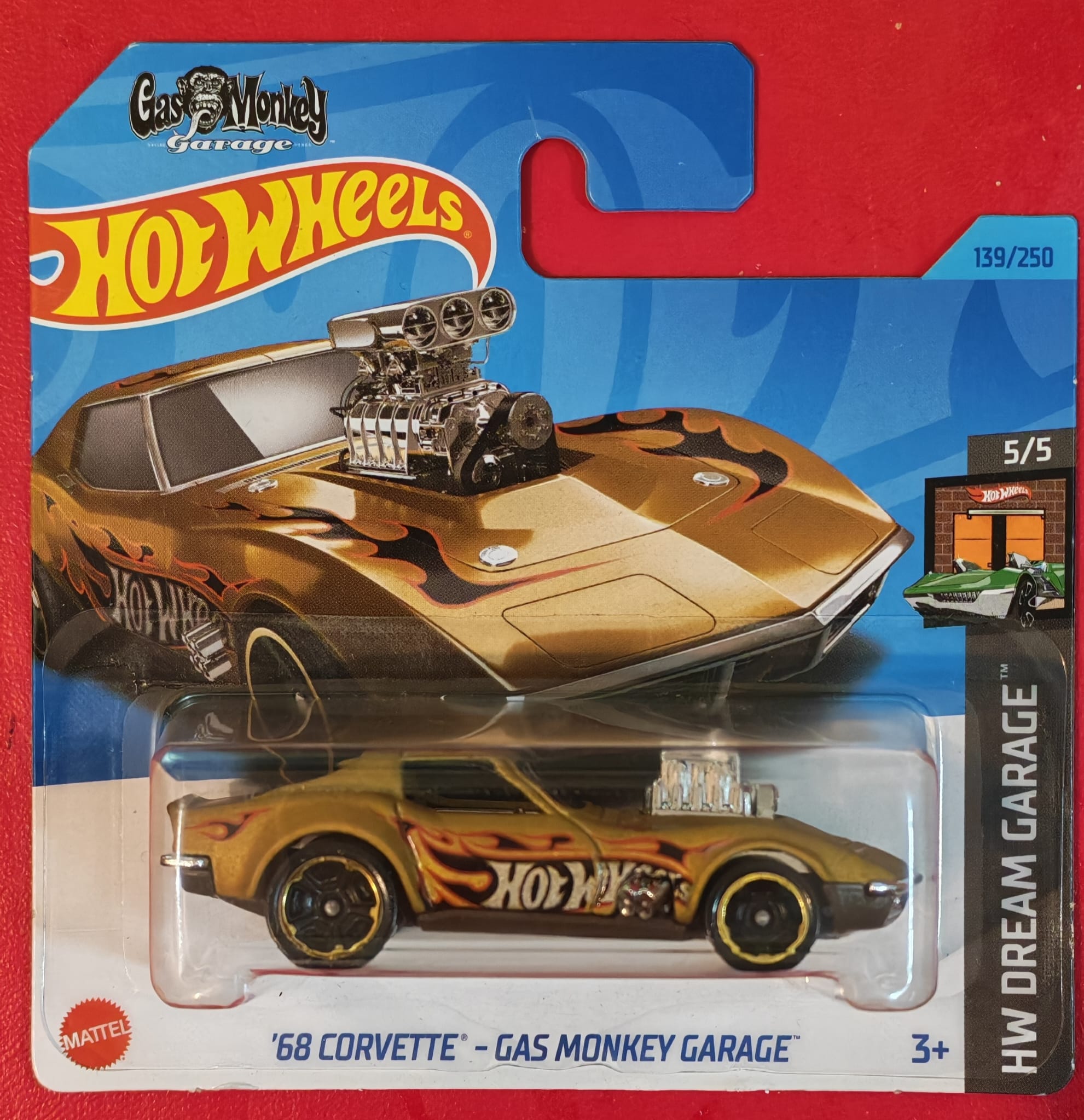 Hot Wheels - '68 Corvette Gas Monkey Garage 5/5 - 2023