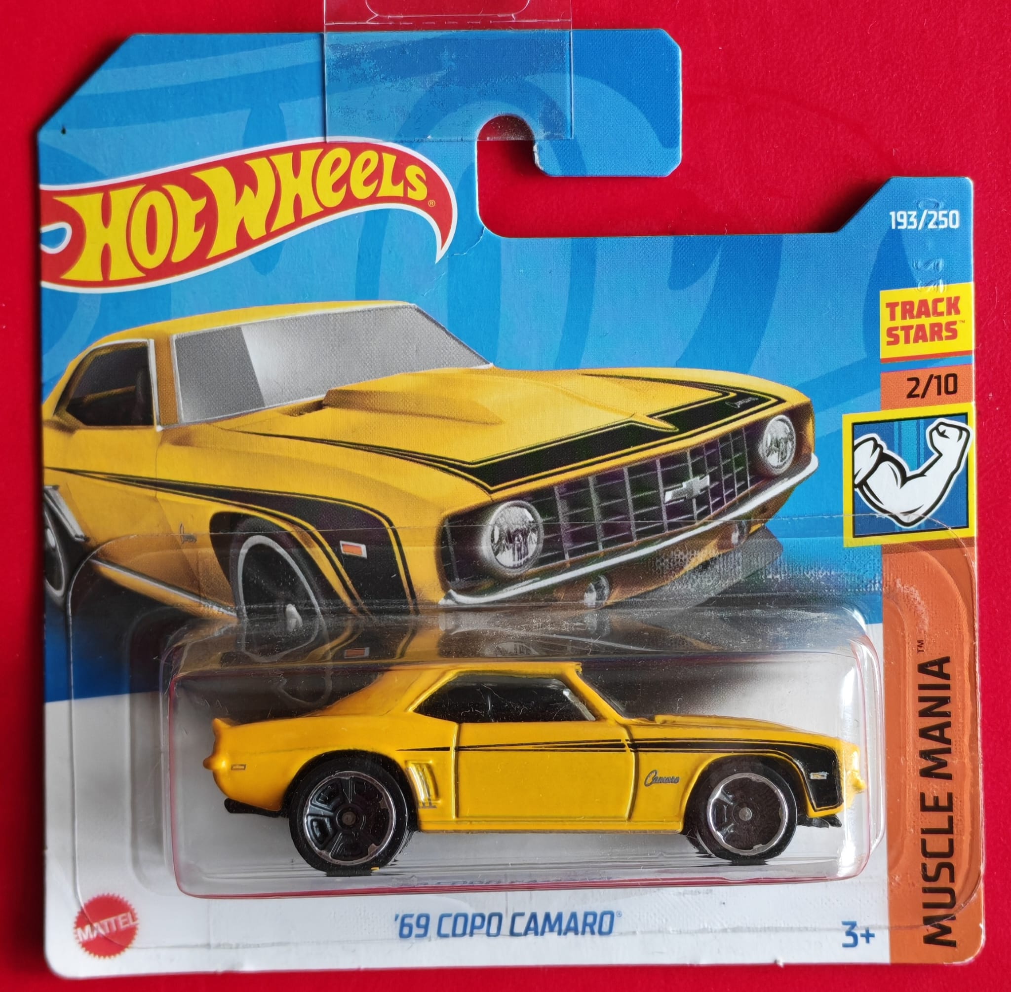 Hot Wheels - '69 Copo Camaro - 2022