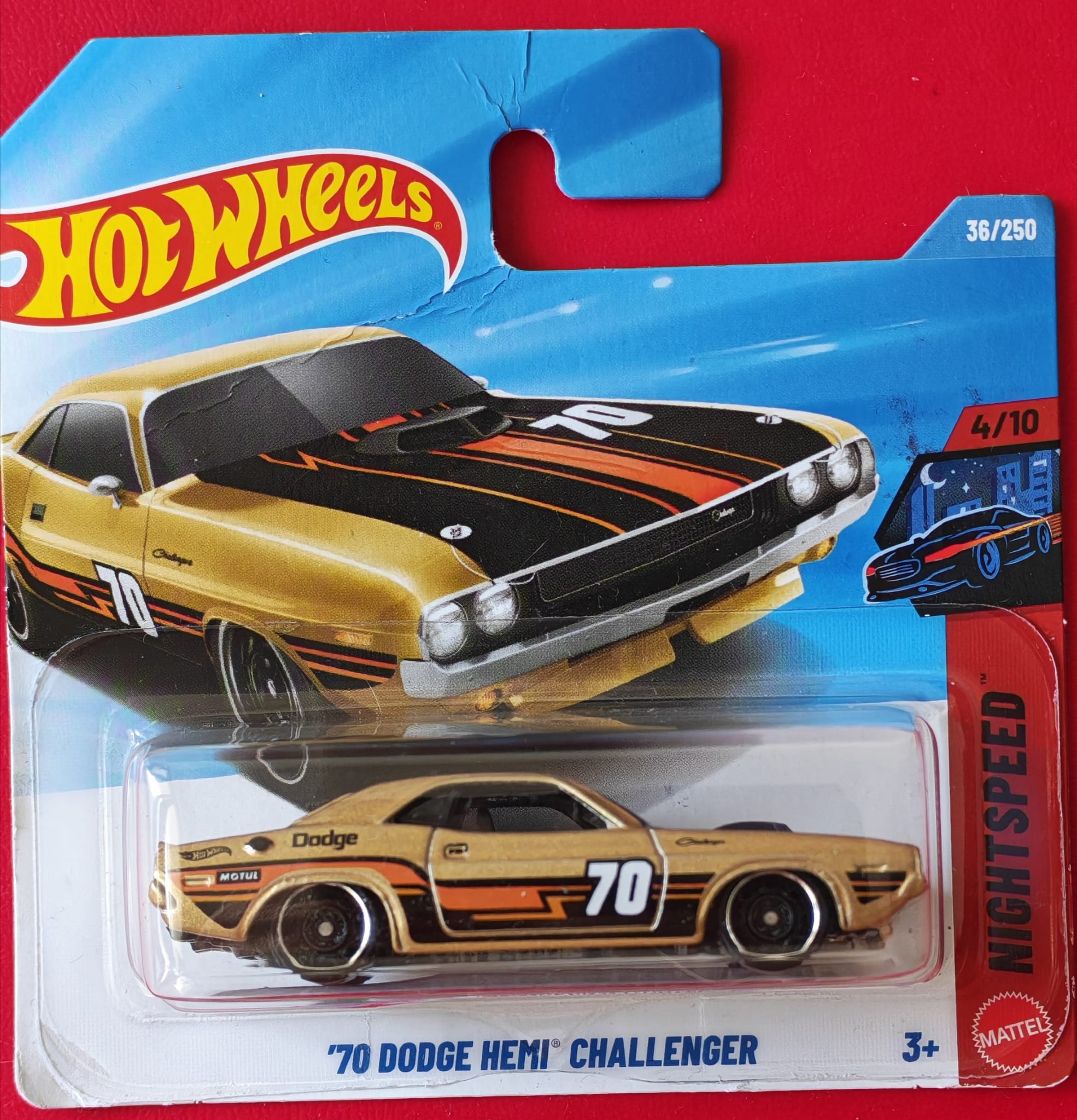 Hot Wheels - ’70 Dodge HEMI Challenger