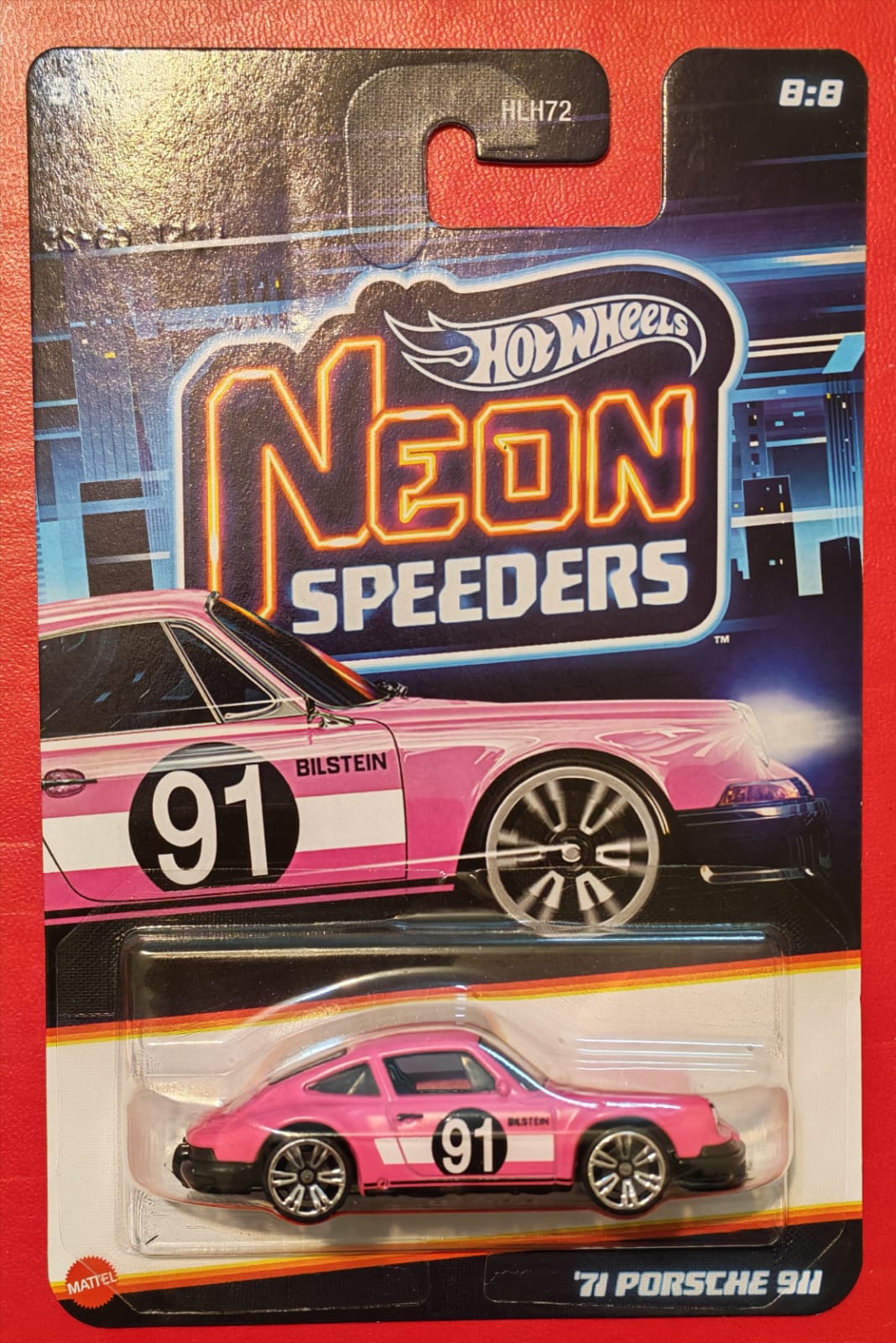 Hot Wheels  -  '71 Porsche 911 - Pink