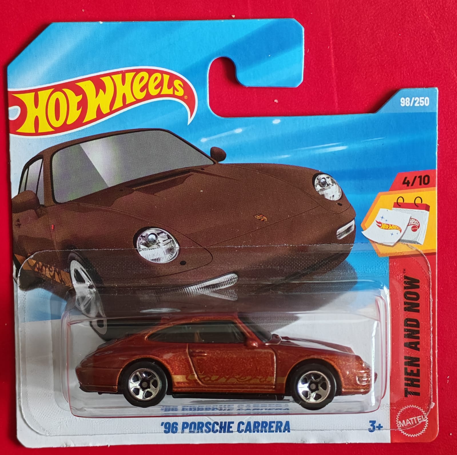 Hot Wheels - '96 Porsche Carrera - Bronze 2026
