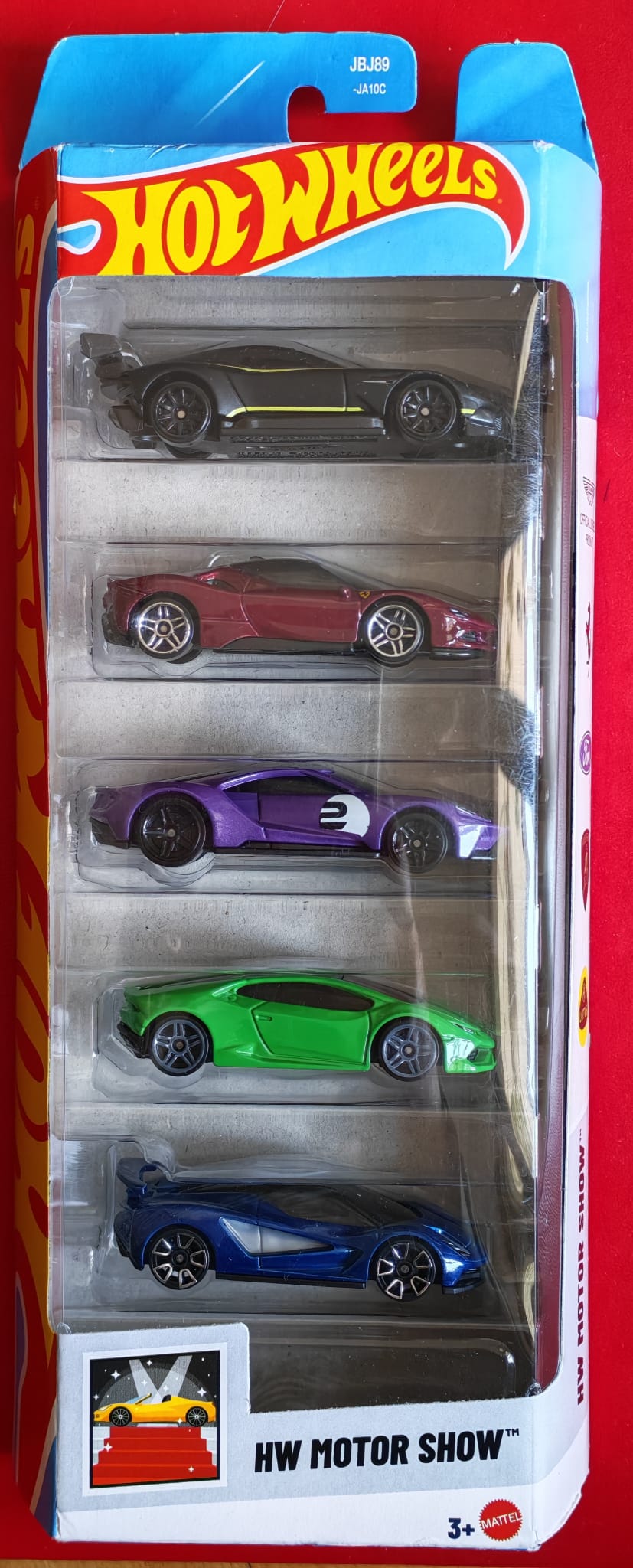 Hot Wheels - Hw Motor Show JBJ89 - 1806 5