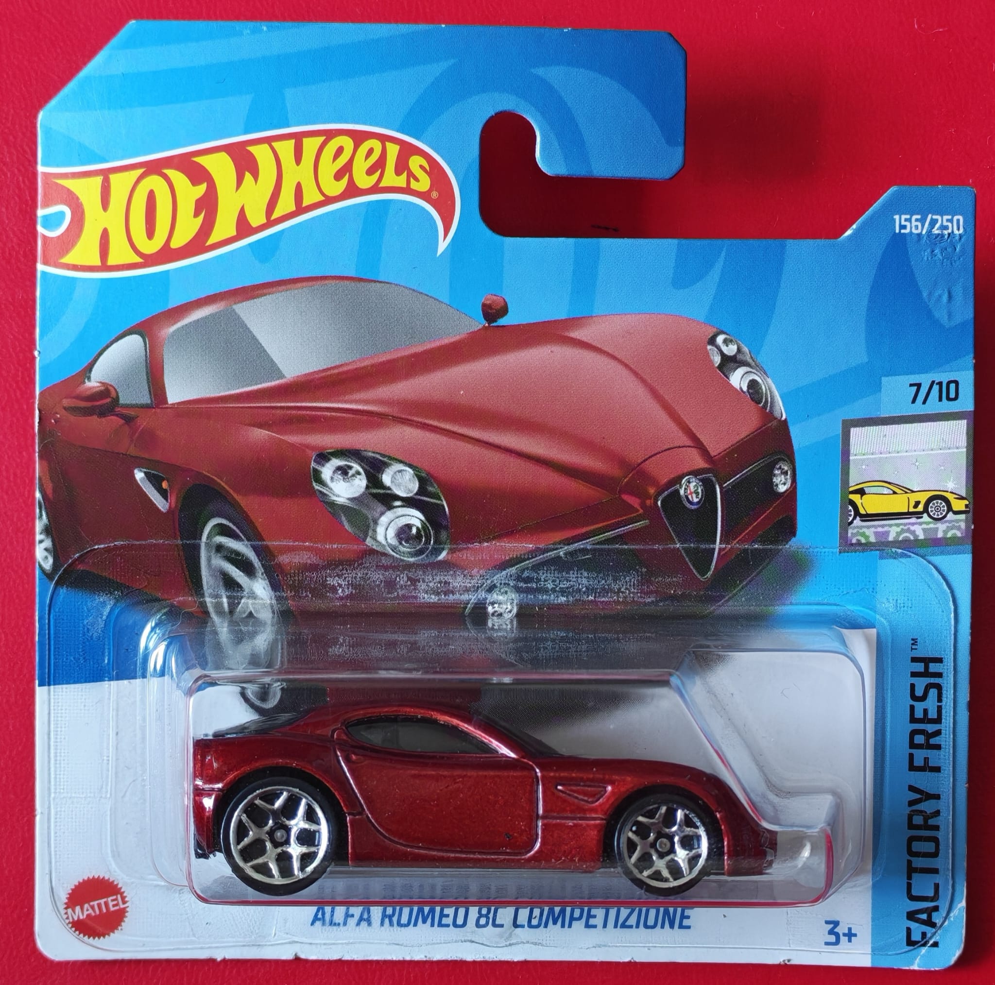 Hot Wheels - Alfa Romeo 8c Competizione 1:64 2022 7/10