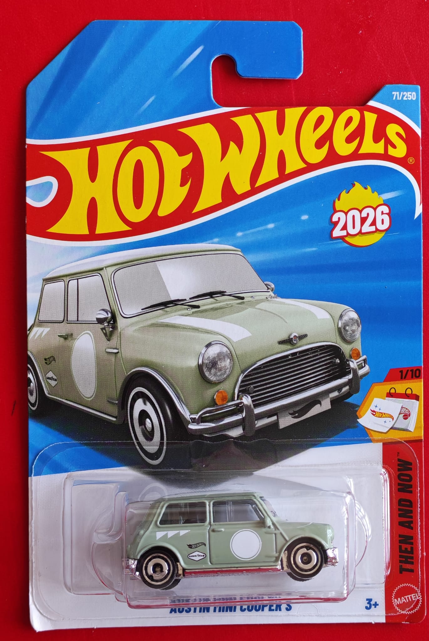 Hot Wheels - Austin Mini Cooper S - Long Card