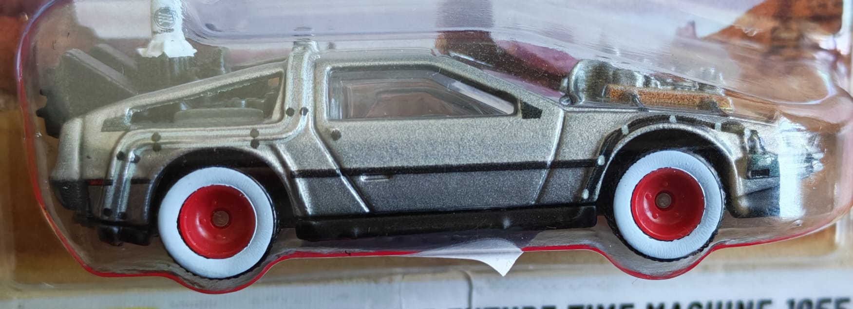 Hot Wheels - Back to the Future III Time Machine 1955 - 2026 - Pop Culture