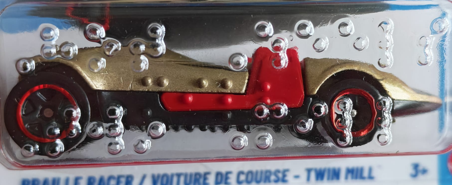 Hot Wheels - Braille Racer Twin Mill - 2026