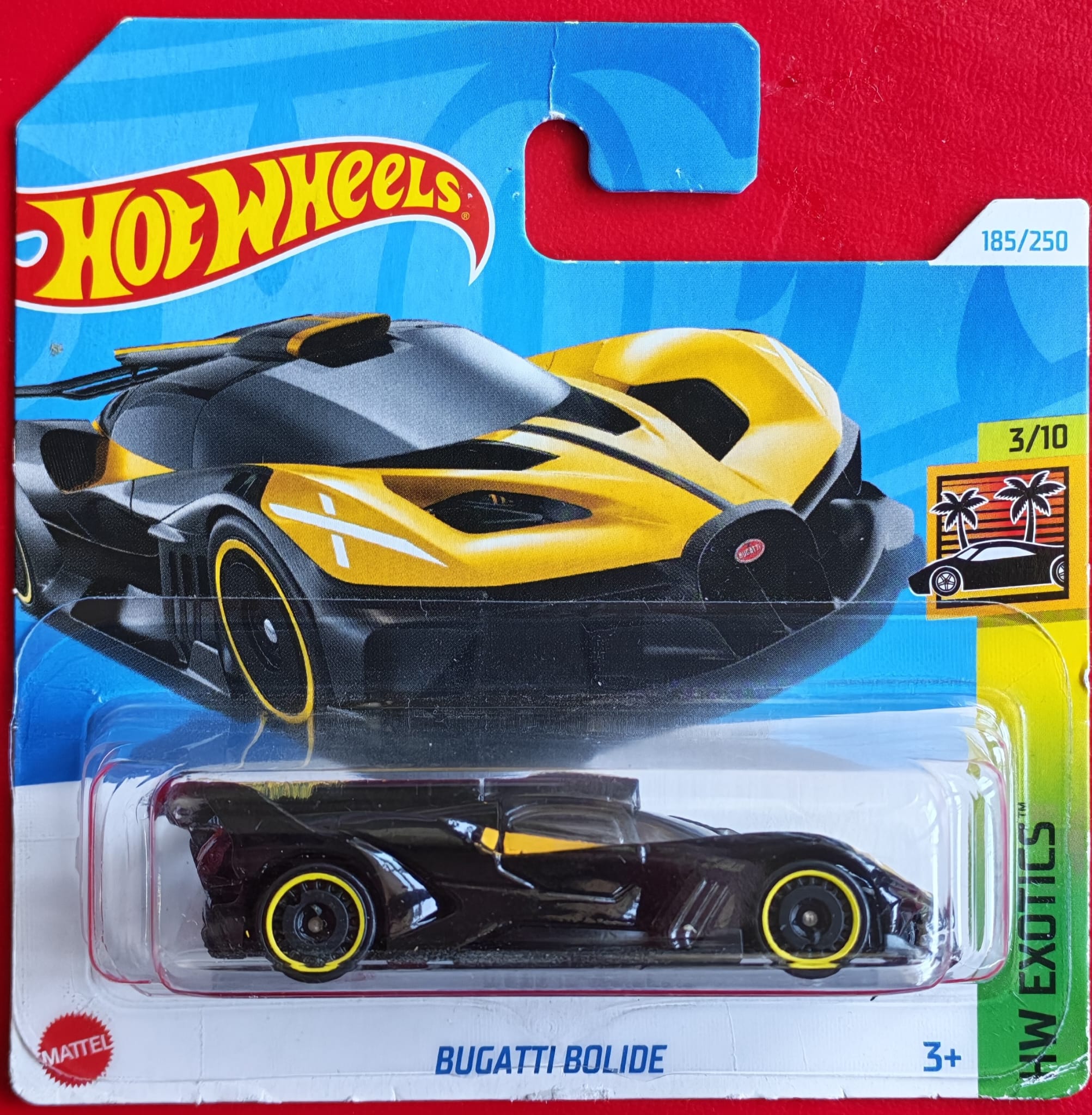 Hot Wheels - Bugatti Bolide - 2024 - Yellow