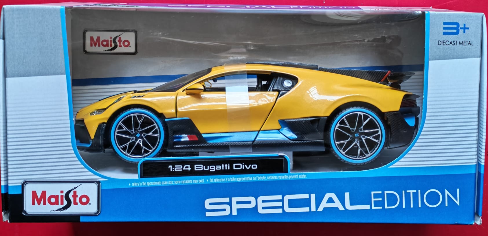 Maisto - 1:24 Bugatti Divo
