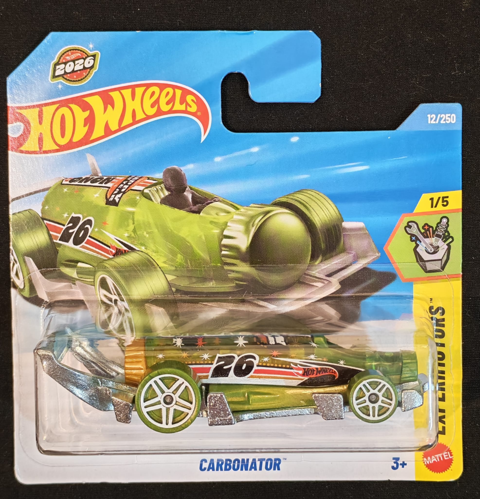 Hot Wheels - Carbonator 2026