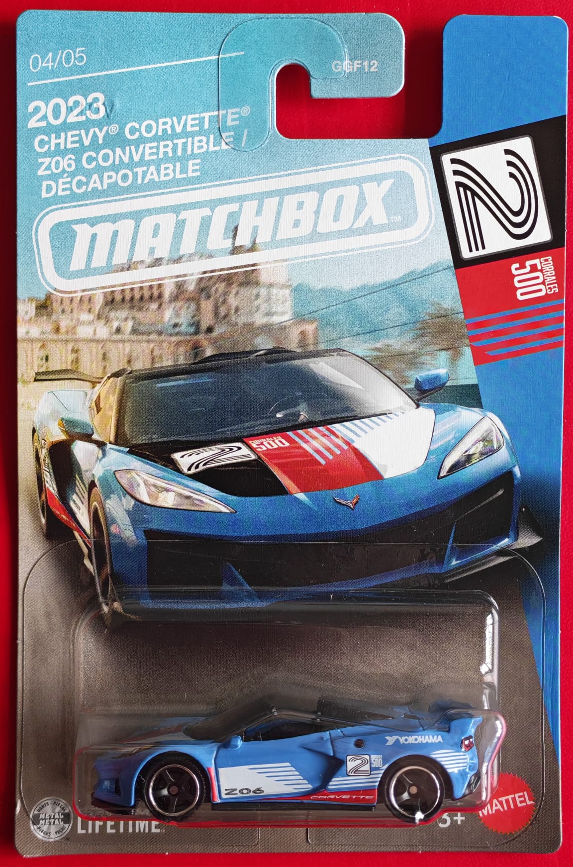 Matchbox - 2023 Chevy Corvette Z06 Convertible GGF12 / JJR53