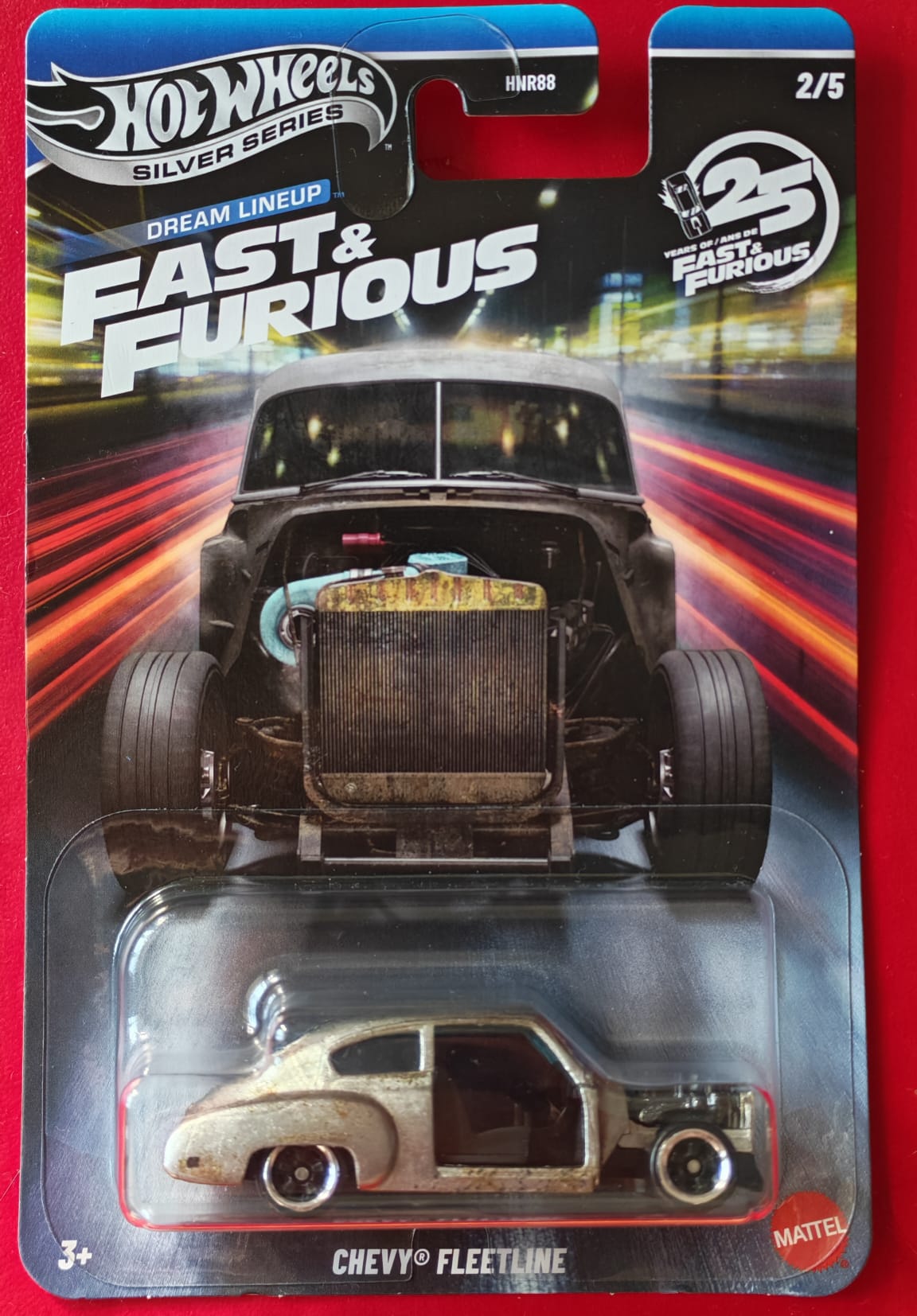 Hot Wheels - Chevy Fleetline Silver Series