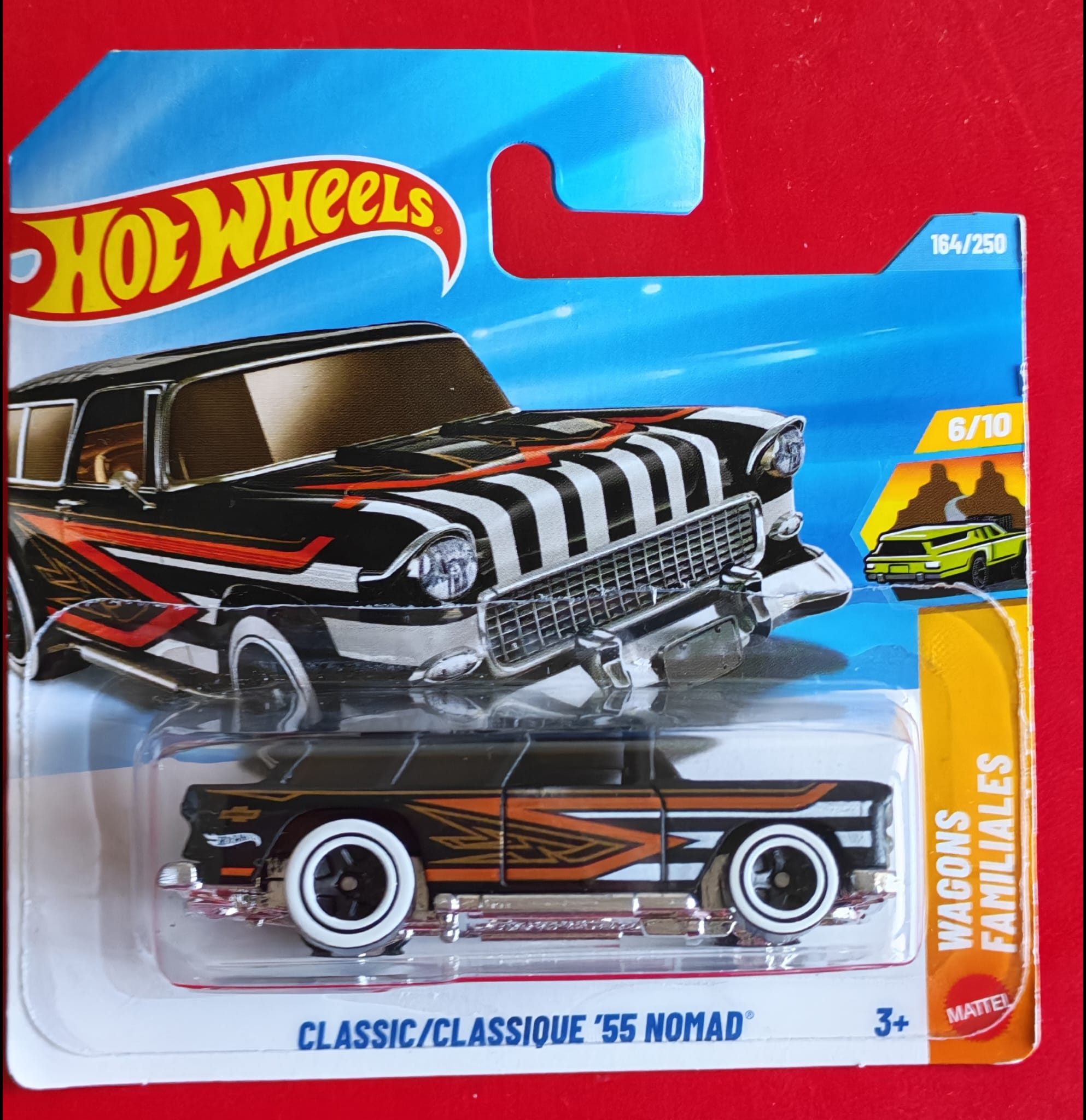 Hot Wheels - Callsic '55 Nomad