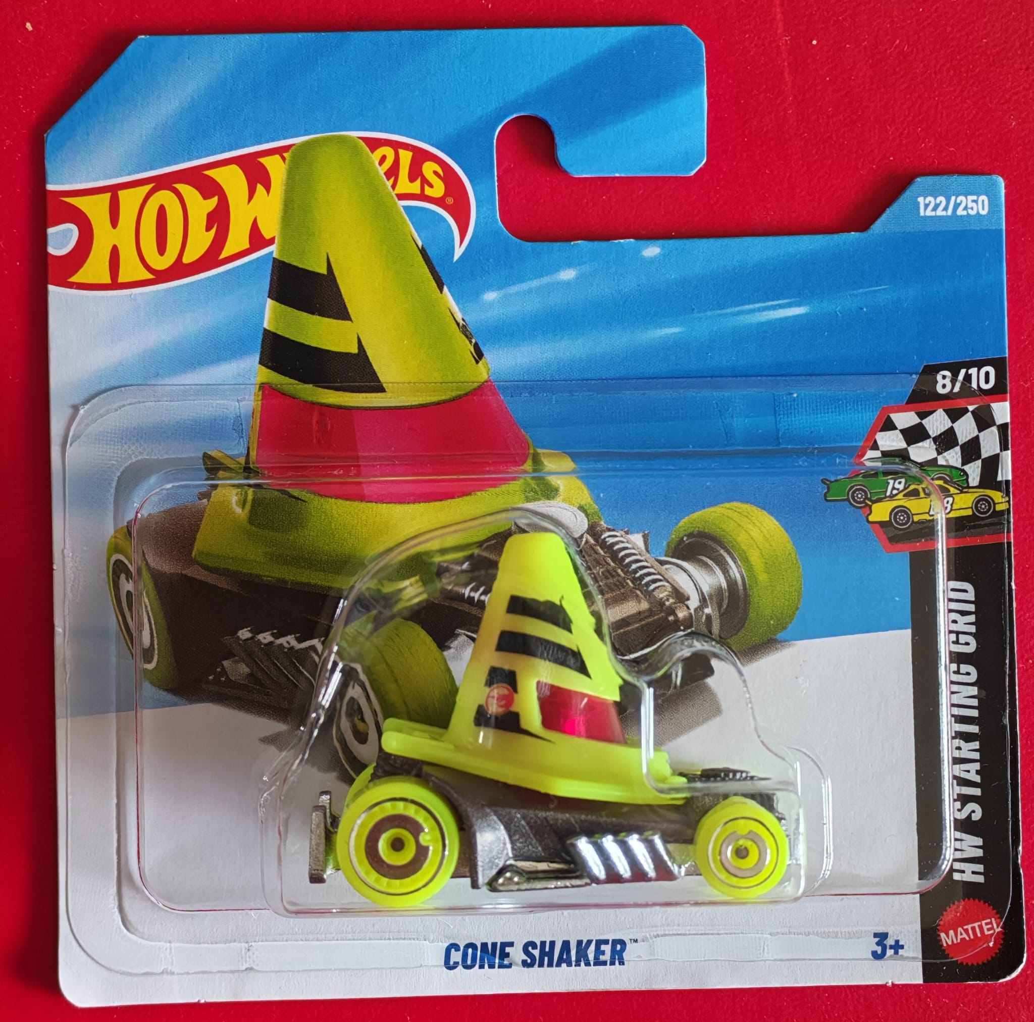 Hot Wheels - Cone Shaker - 2026 - Treasure Hunt - TH