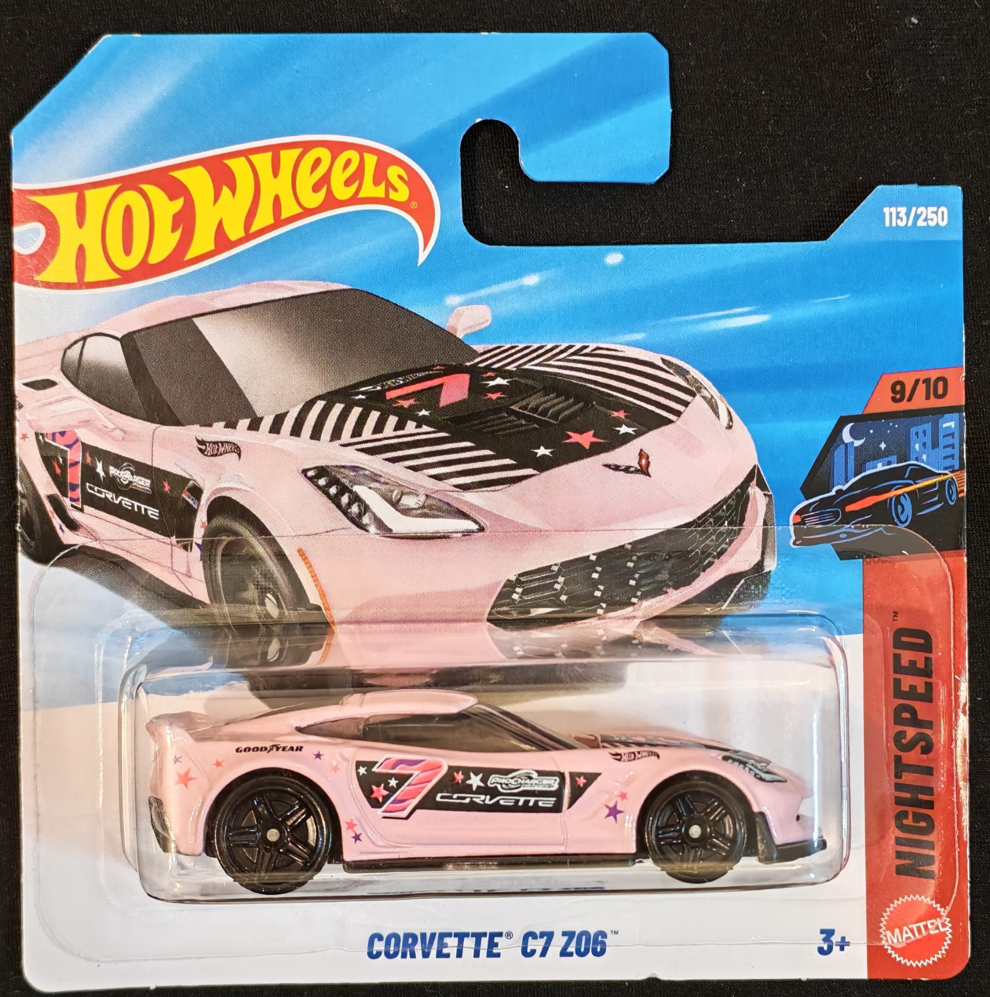 Hot Wheels - Corvette C7 Z06