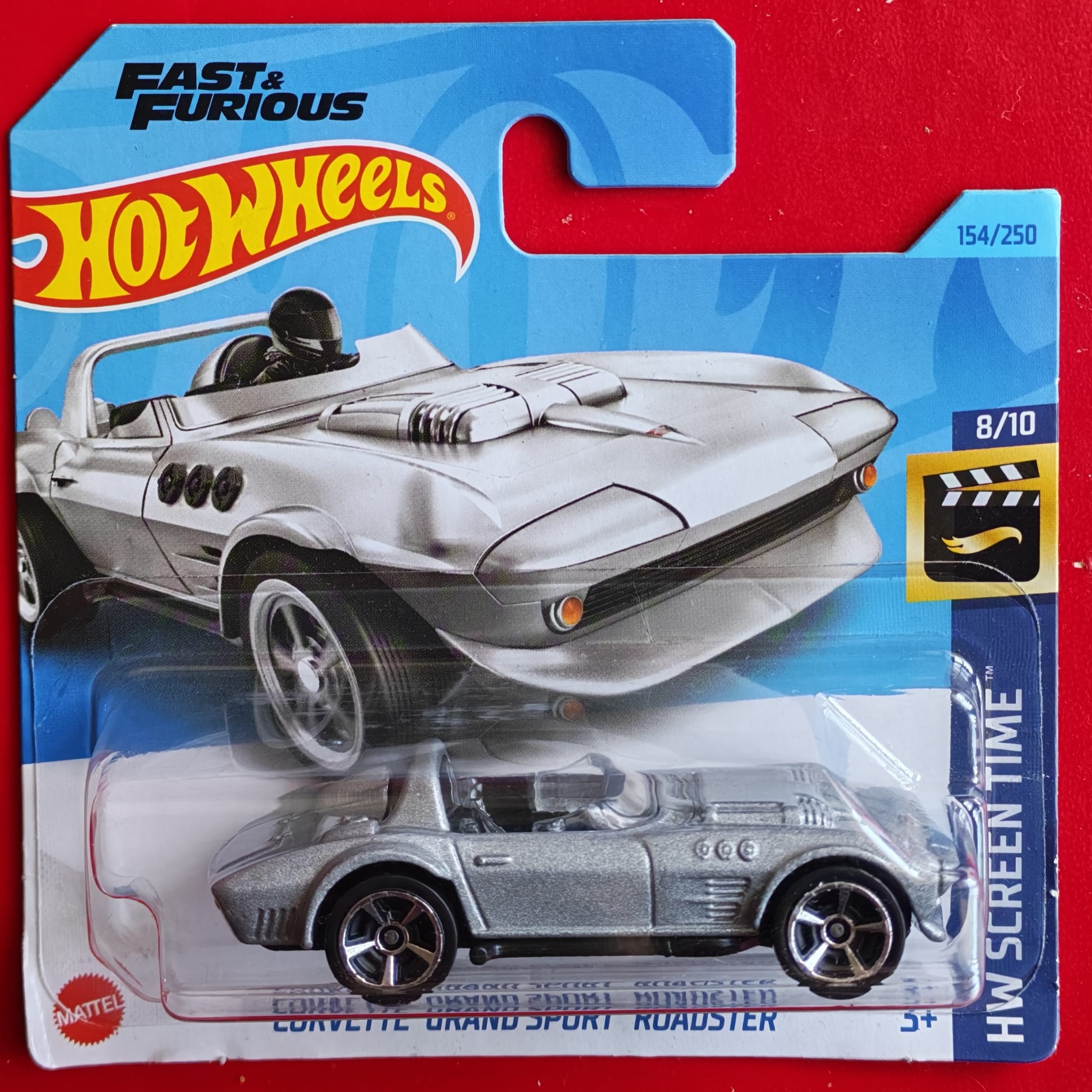 Hot Wheels - Corvette Grand Sport Roadster  - Fast and Furious - 2023