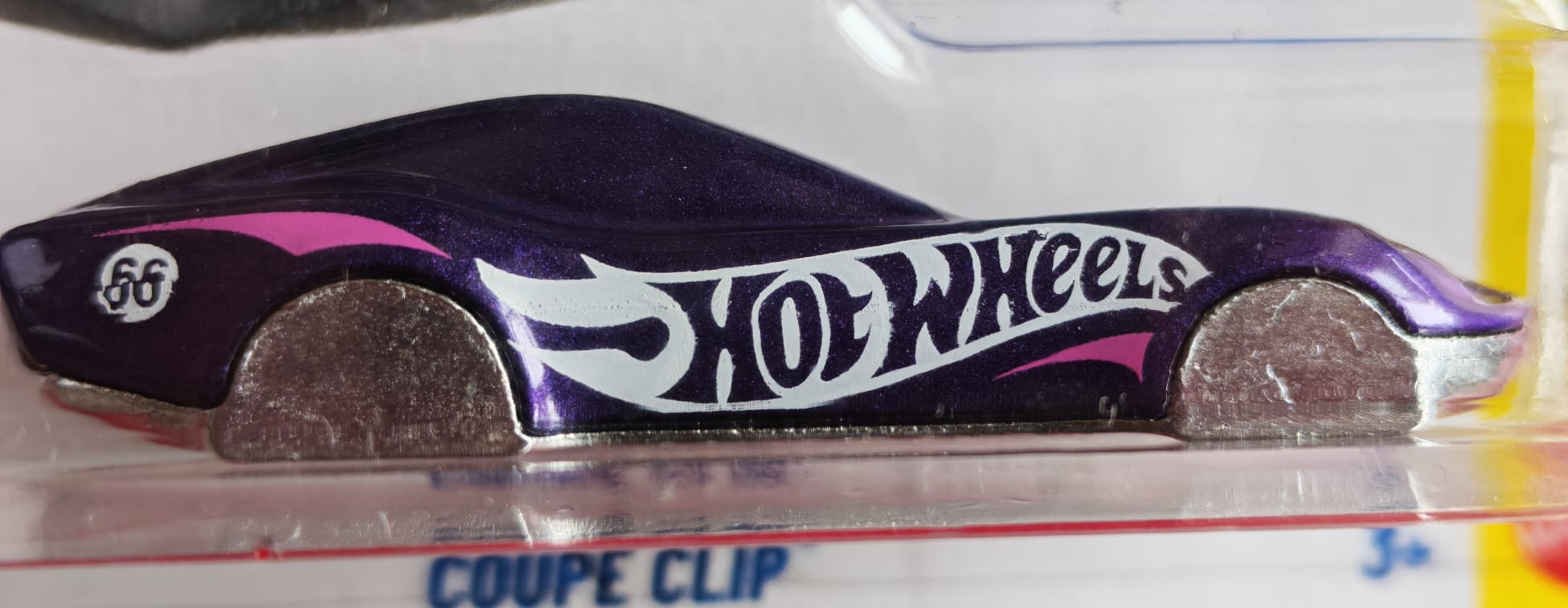 Hot Wheels - Coupe Clip - Purple - 2026