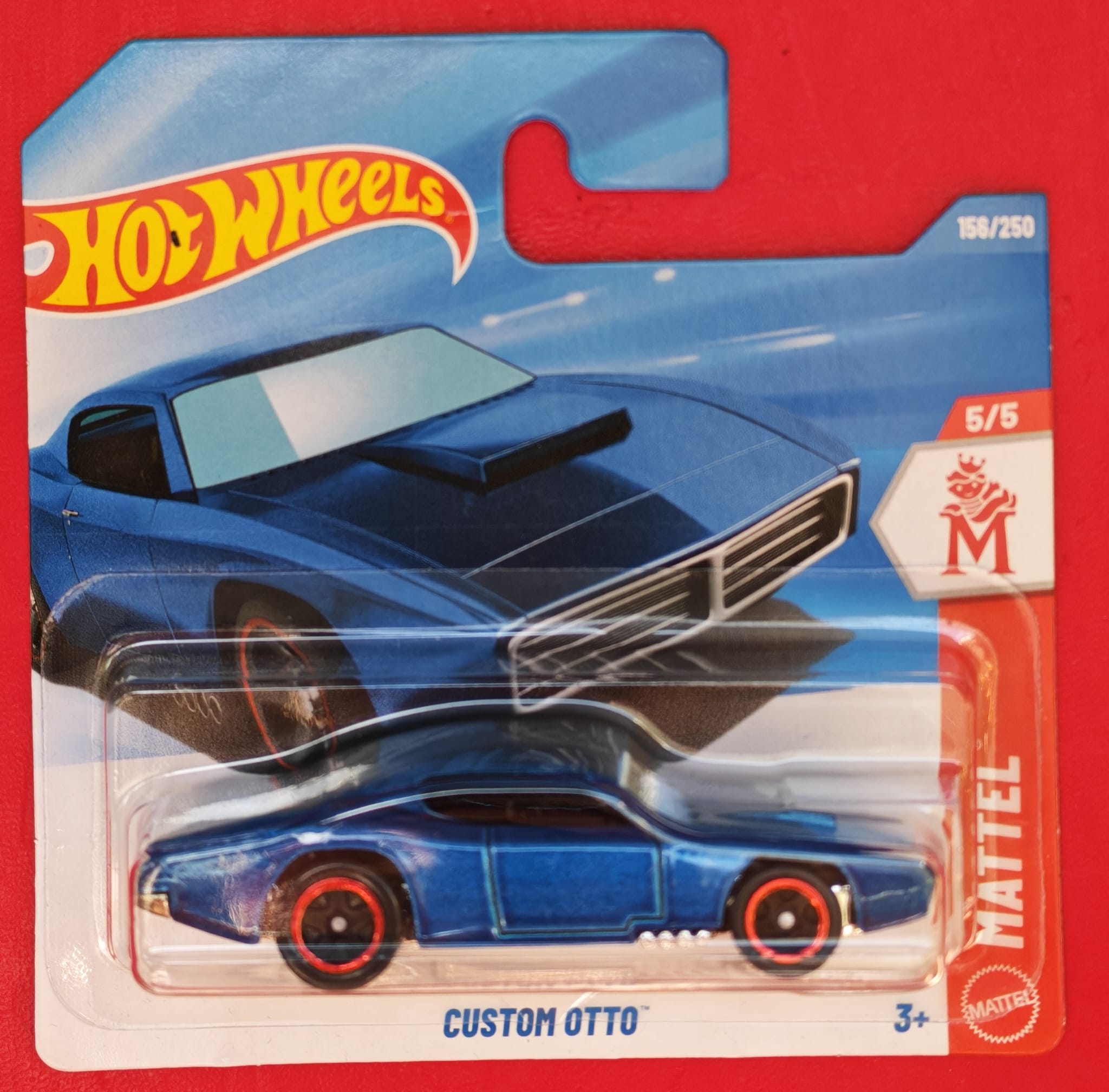 Hot Wheels - Custom Otto -  2026 - Blue