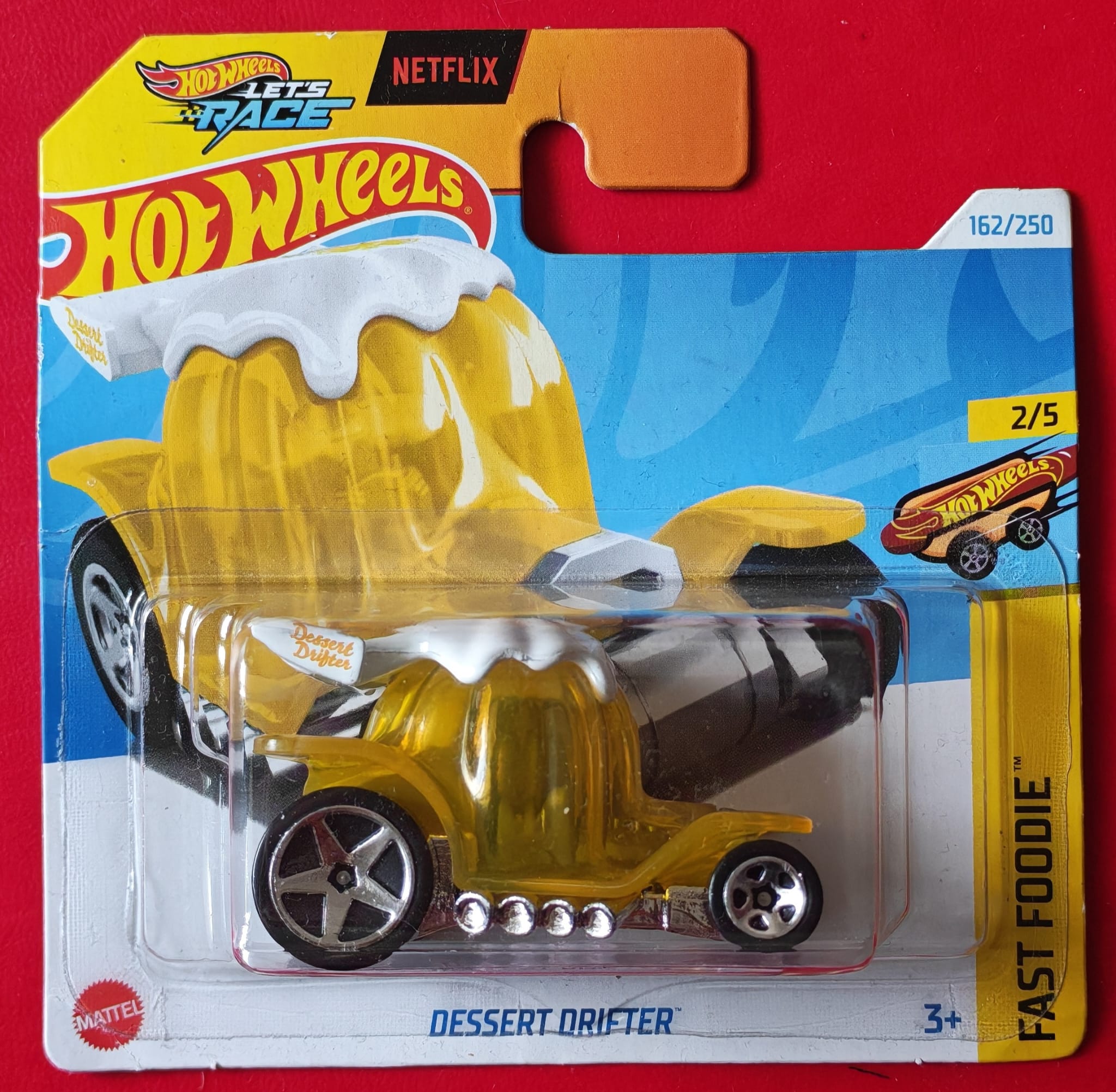Hot Wheels - Dessert Drifter 162/250