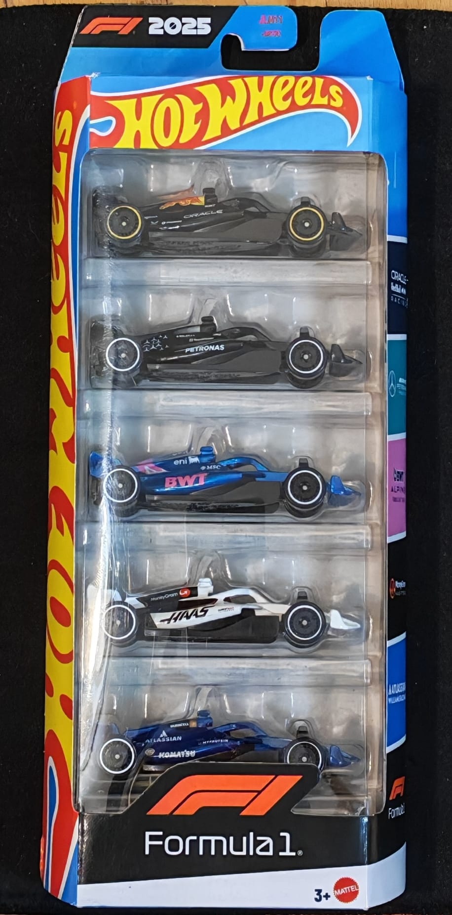 Hot Wheels - Formula 1 - 5 - 2025