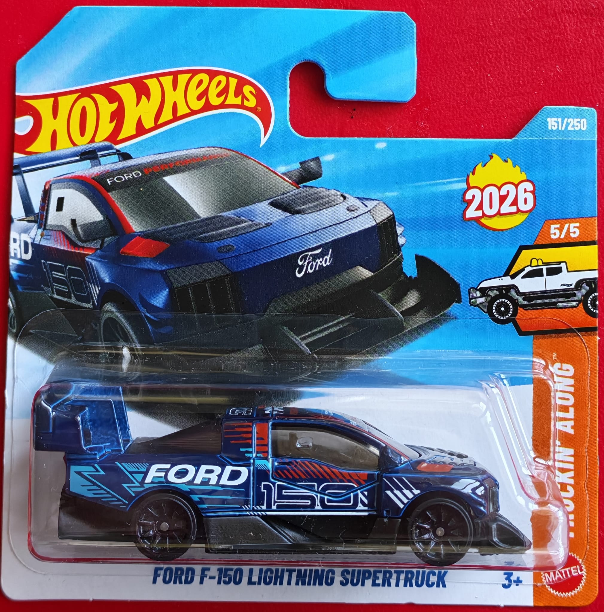 Hot Wheels - Ford F 150 Lightning Supertruck - 2026