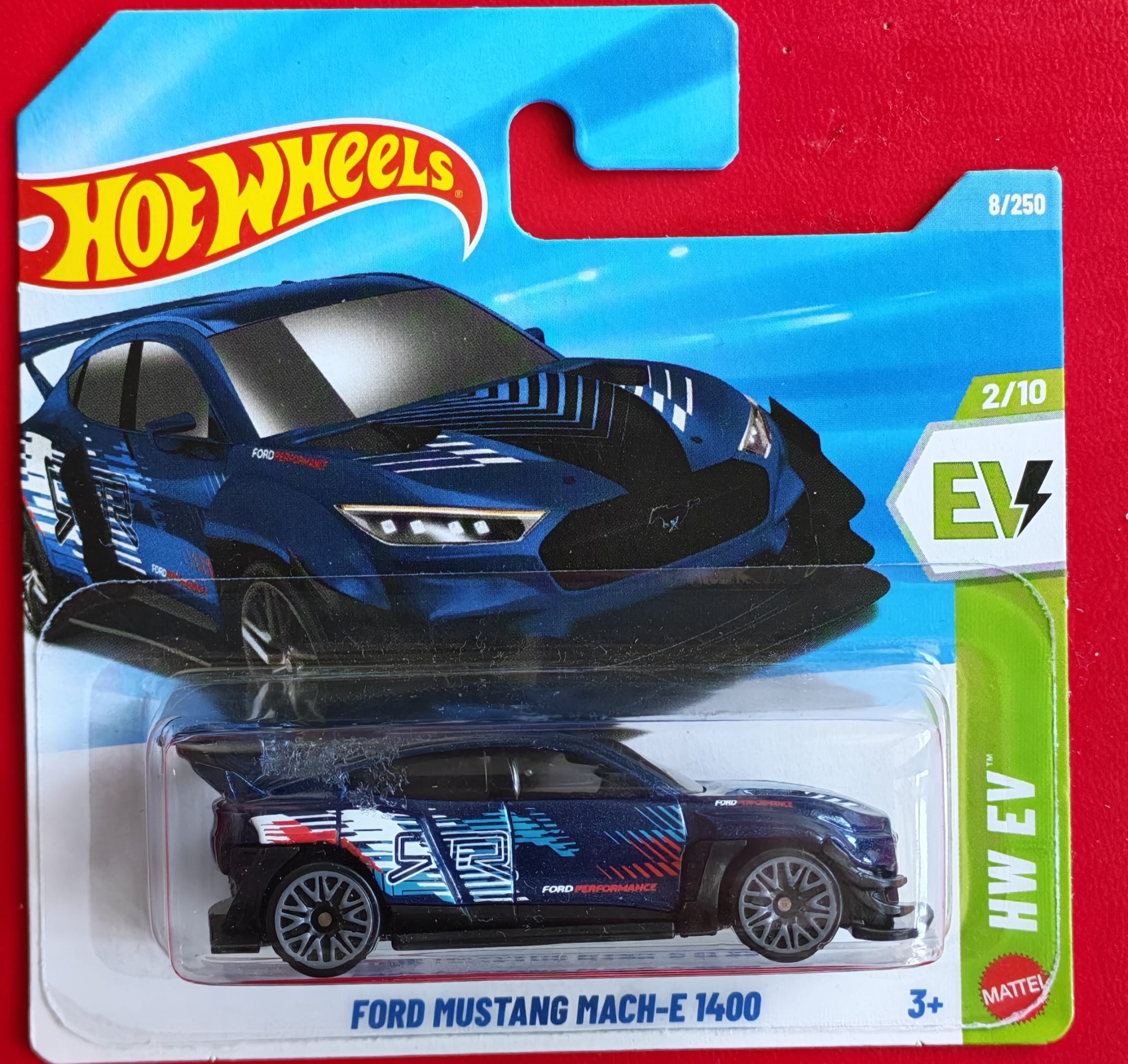 Hot Wheels - Ford Mustang Mach-E 1400 - 2026