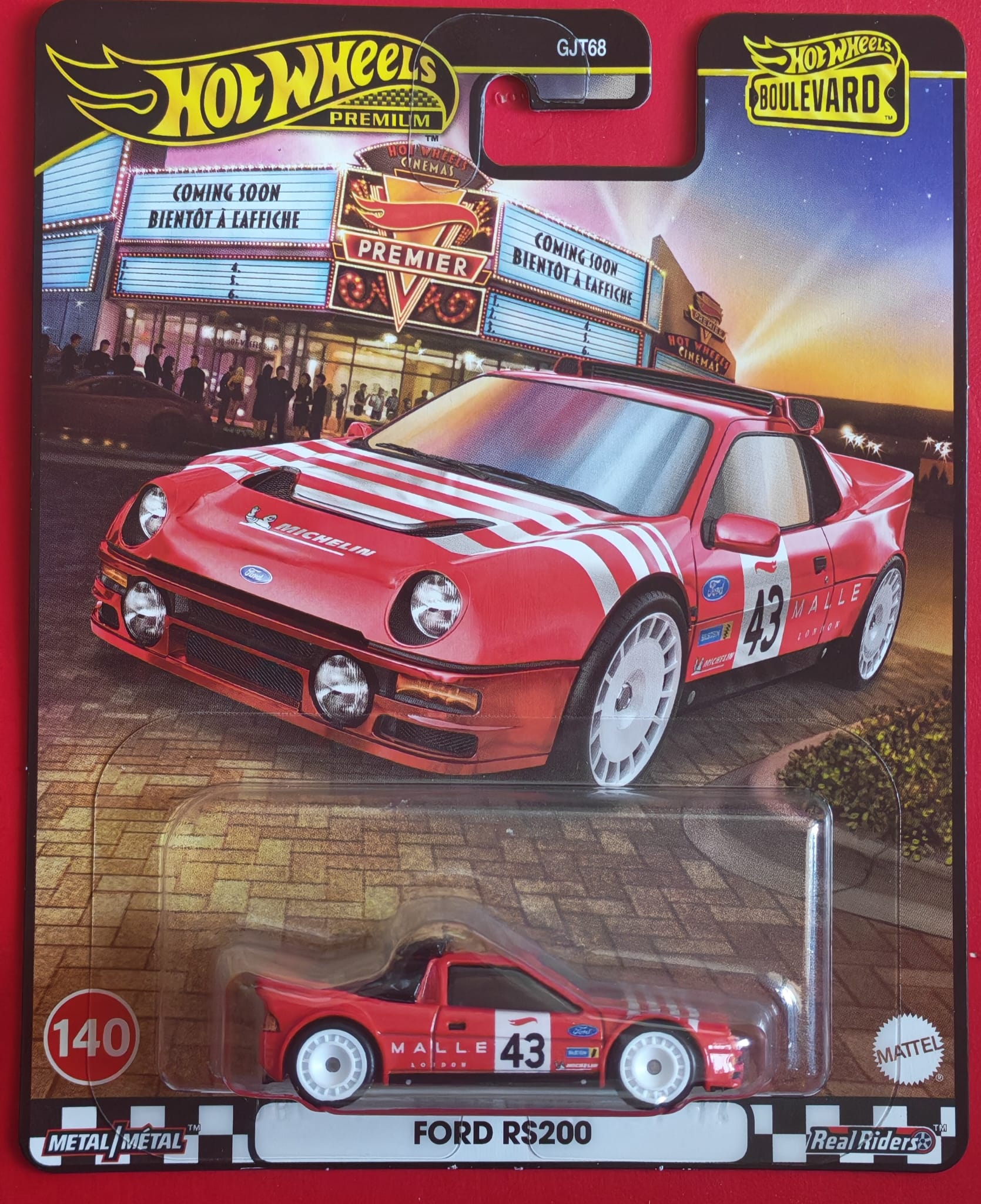 Hot Wheels - Ford RS200 - Boulevard Premium - 2025