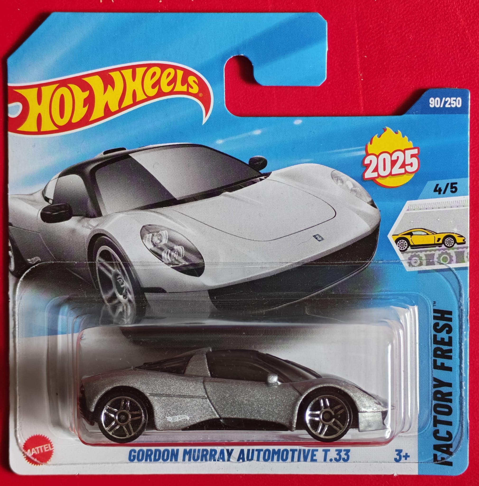 Hot Wheels - Gordon Murray Automotive T.33
