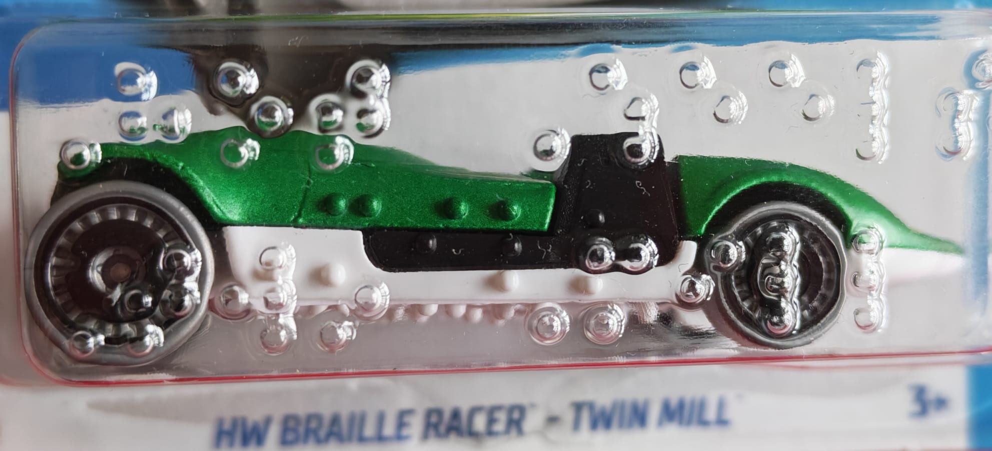 Hot Wheels - HW Celebration Racers Hw Braille Racer Twin Mill