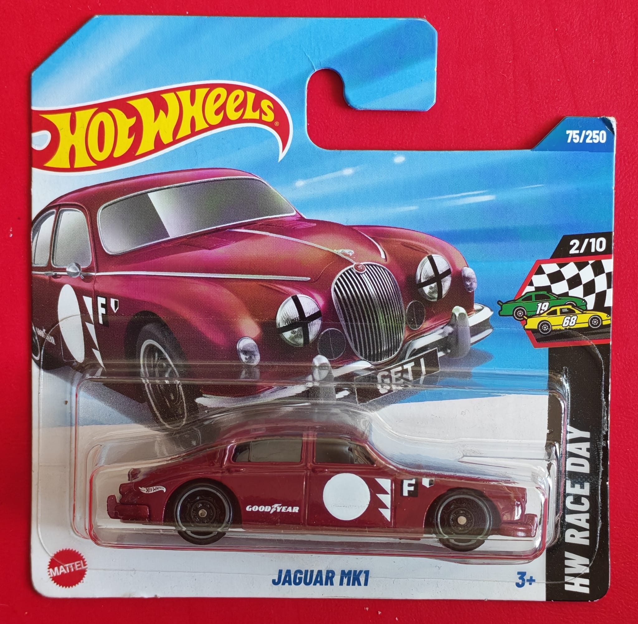 Hot Wheels - Jaguar MK1- 2025