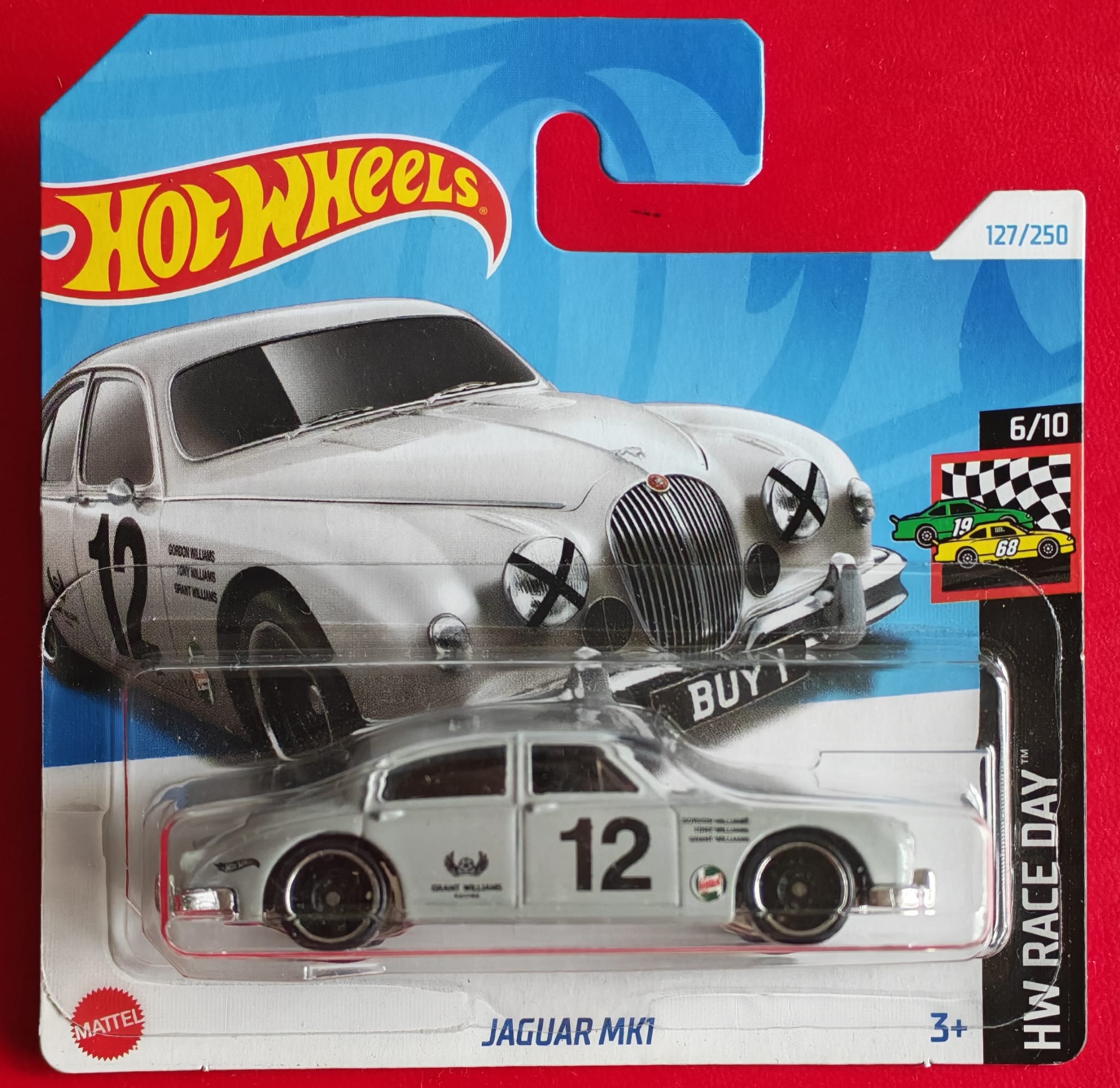 Hot Wheels - Jaguar MK1 - HW Race Day 6/10
