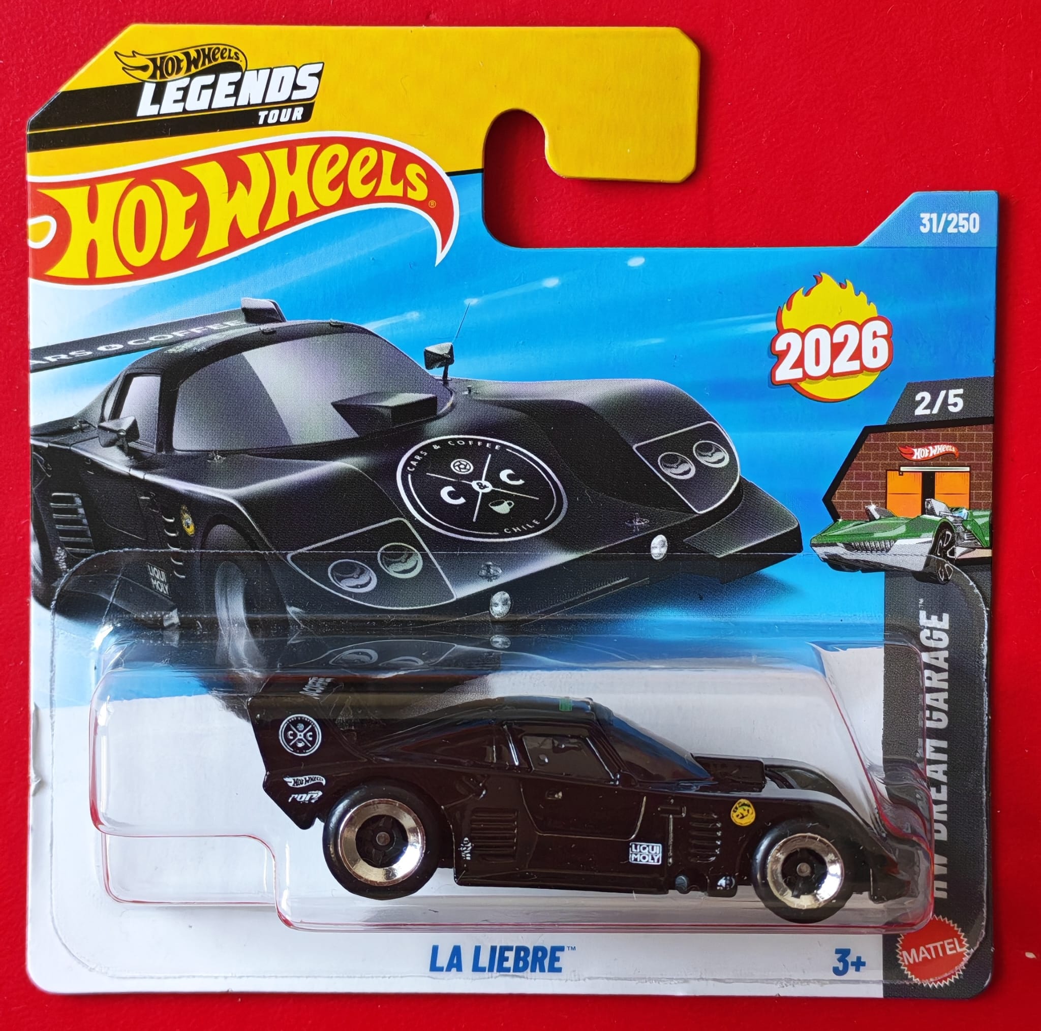 Hot Wheels - La Liebre - 2026 - Black