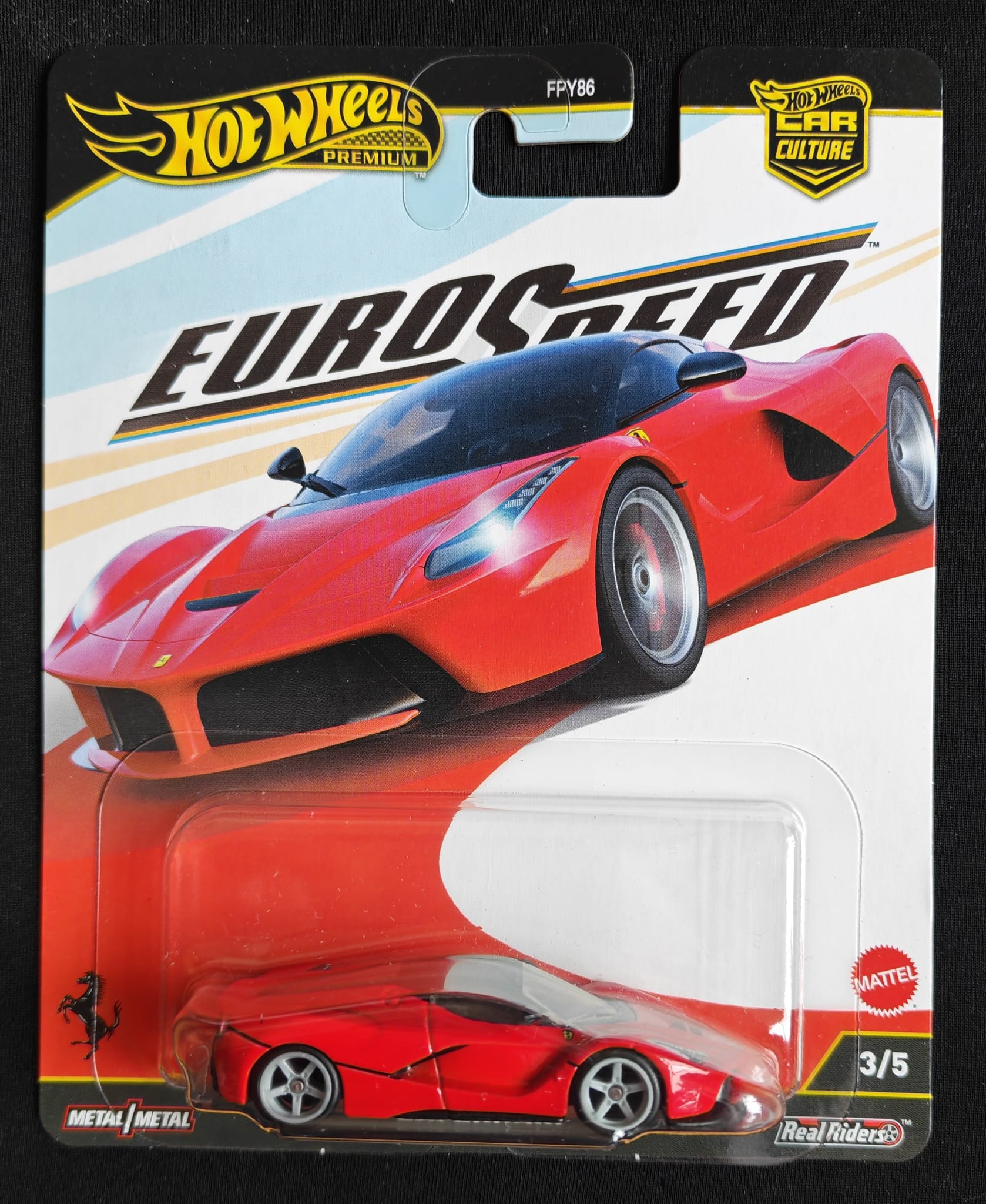 Hot Wheels - Car Culture - Euro Speed - LaFerrari